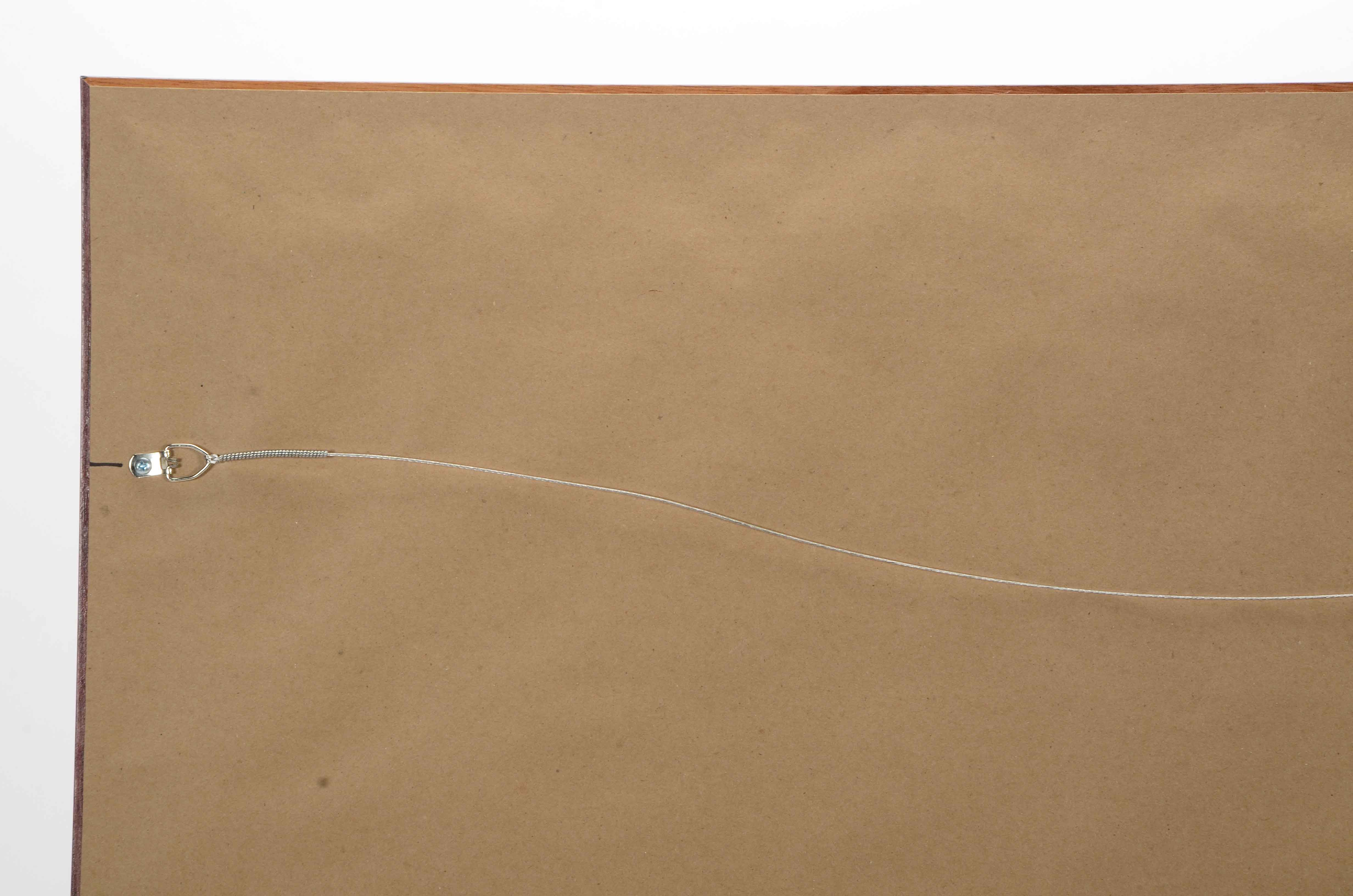 Robert Joyner Original Mixed Media Painting on Paper