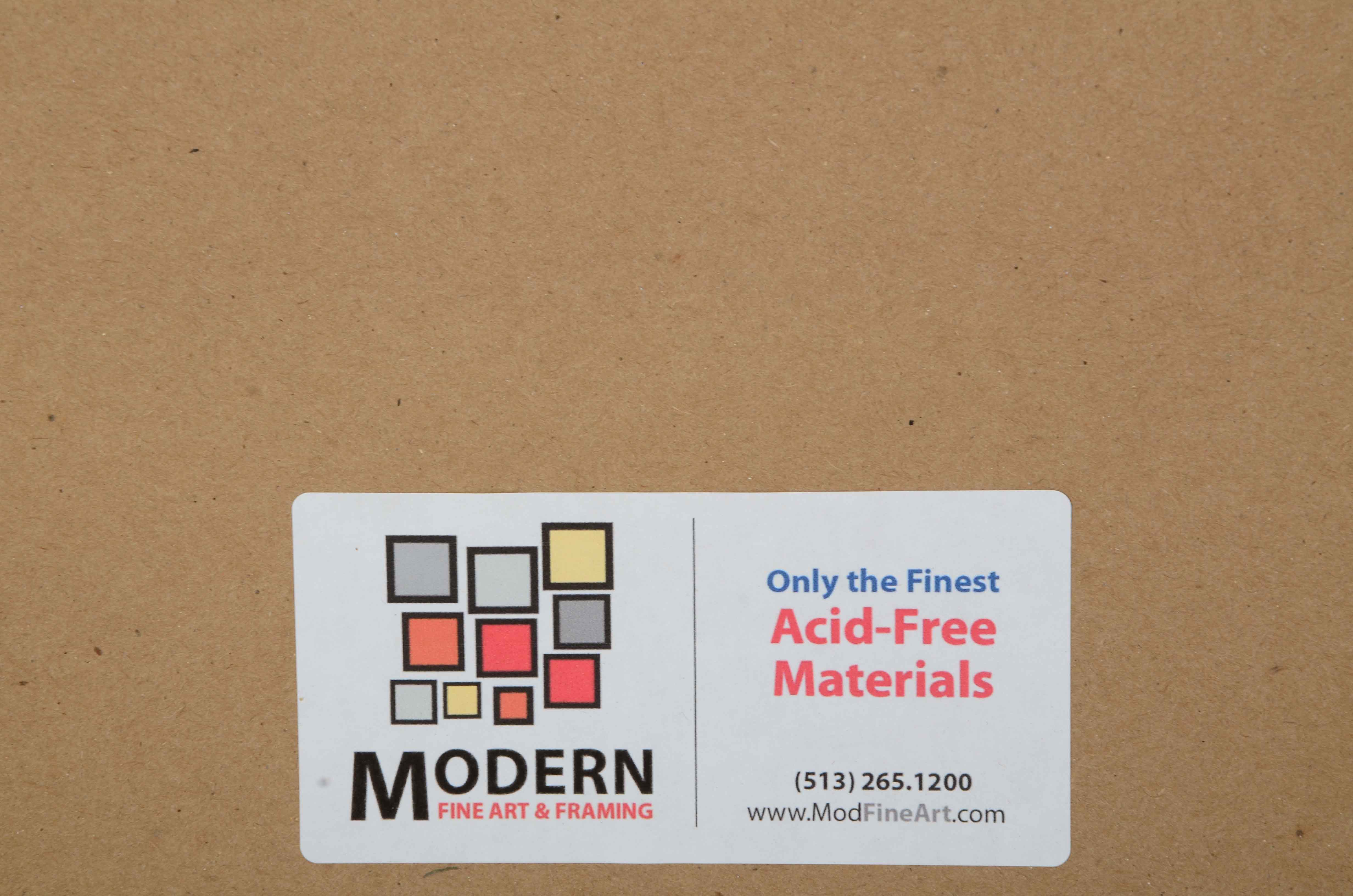 Robert Joyner Original Mixed Media Painting on Paper