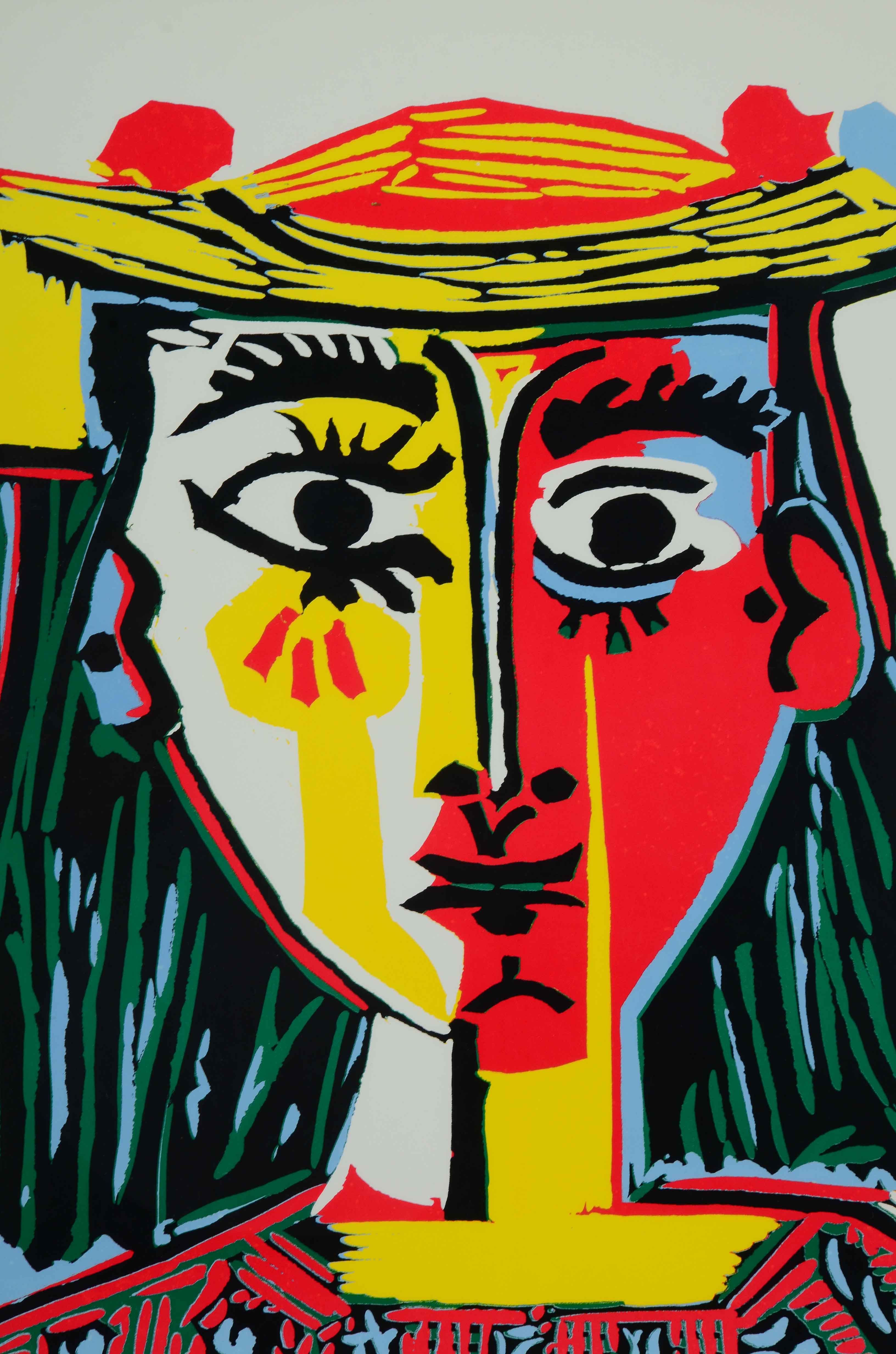 Exhibition Poster for "Picasso Linoleum Cuts" at The Metropolitan Museum of Art