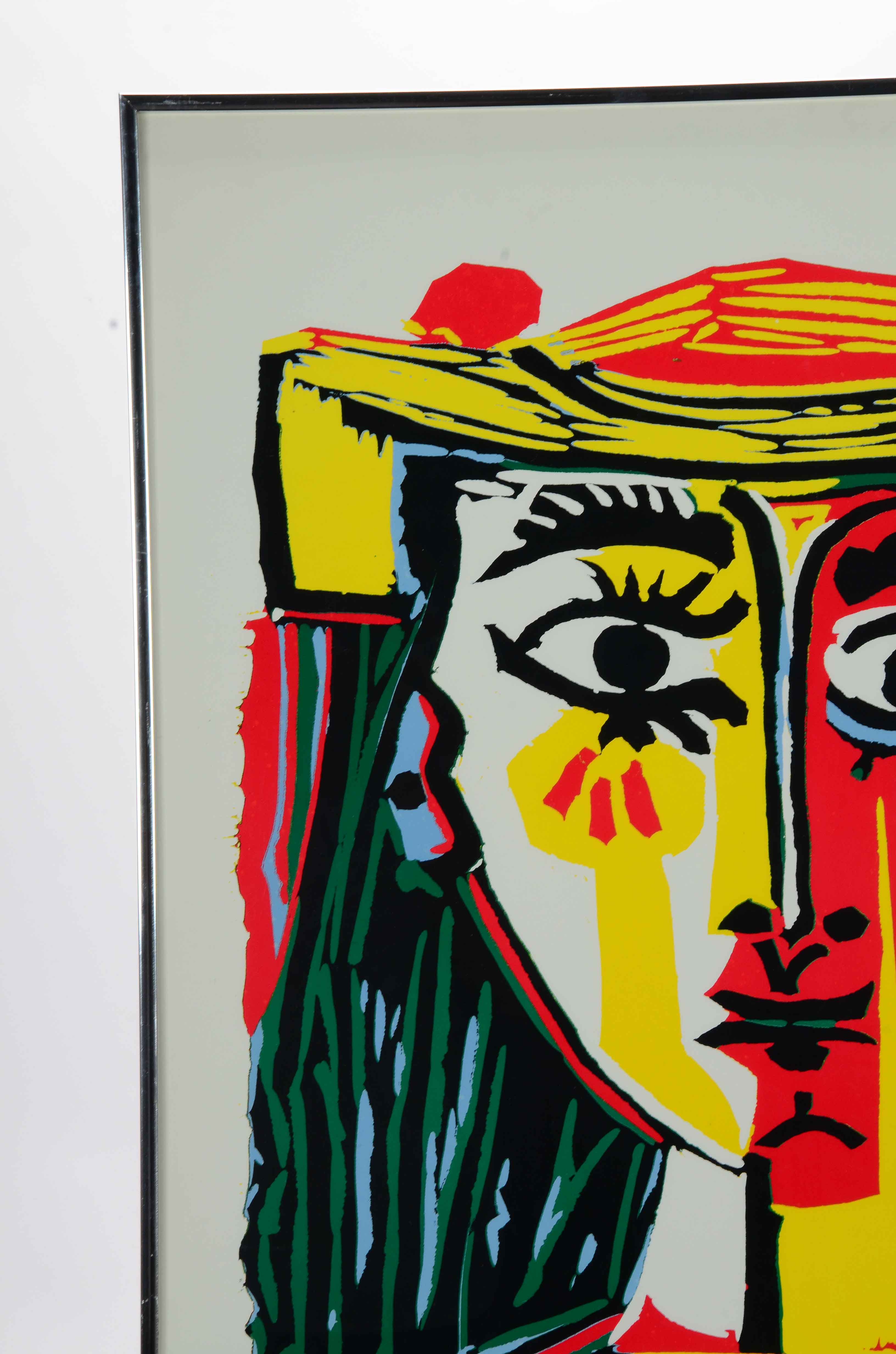 Exhibition Poster for "Picasso Linoleum Cuts" at The Metropolitan Museum of Art