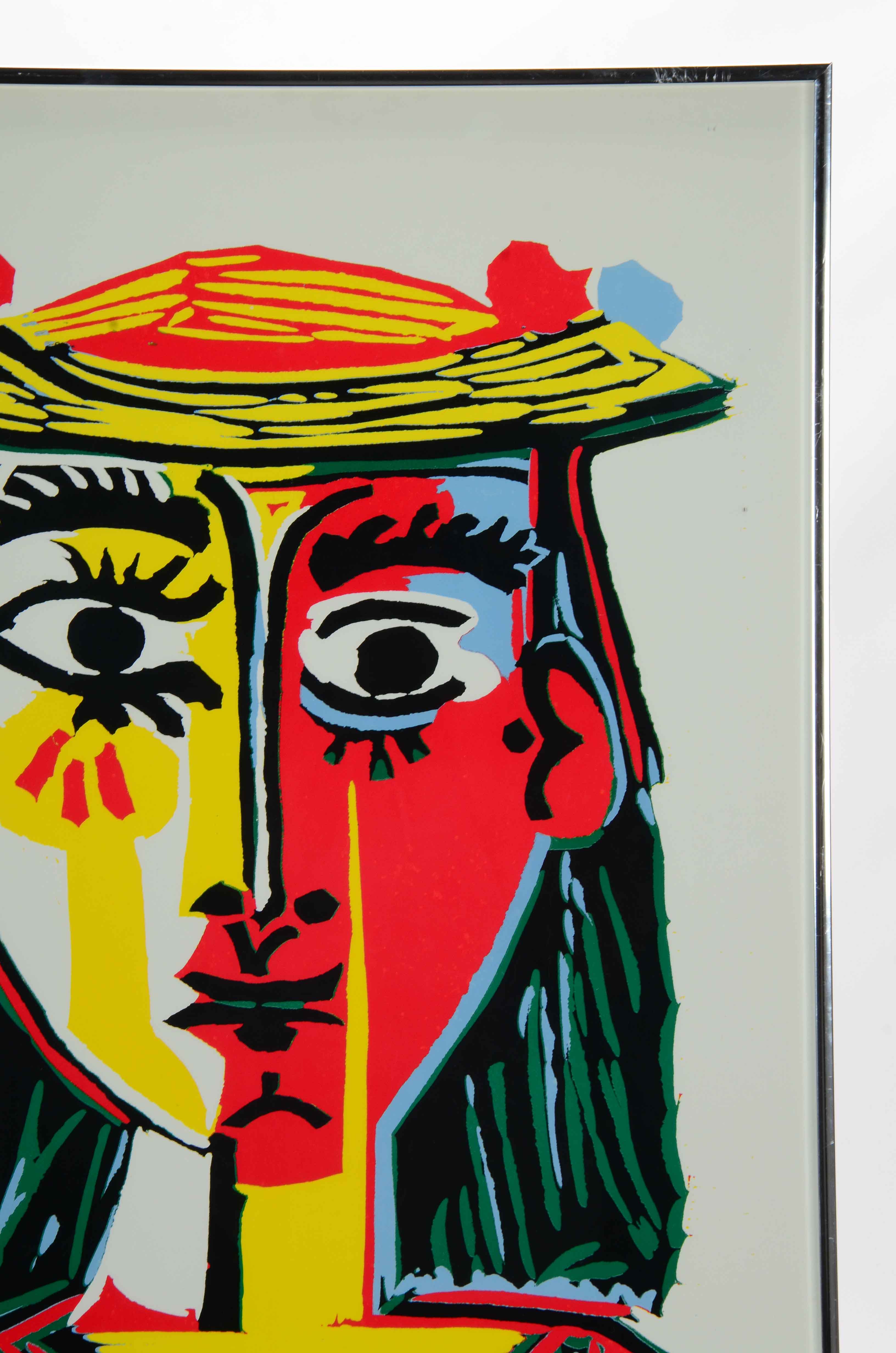 Exhibition Poster for "Picasso Linoleum Cuts" at The Metropolitan Museum of Art