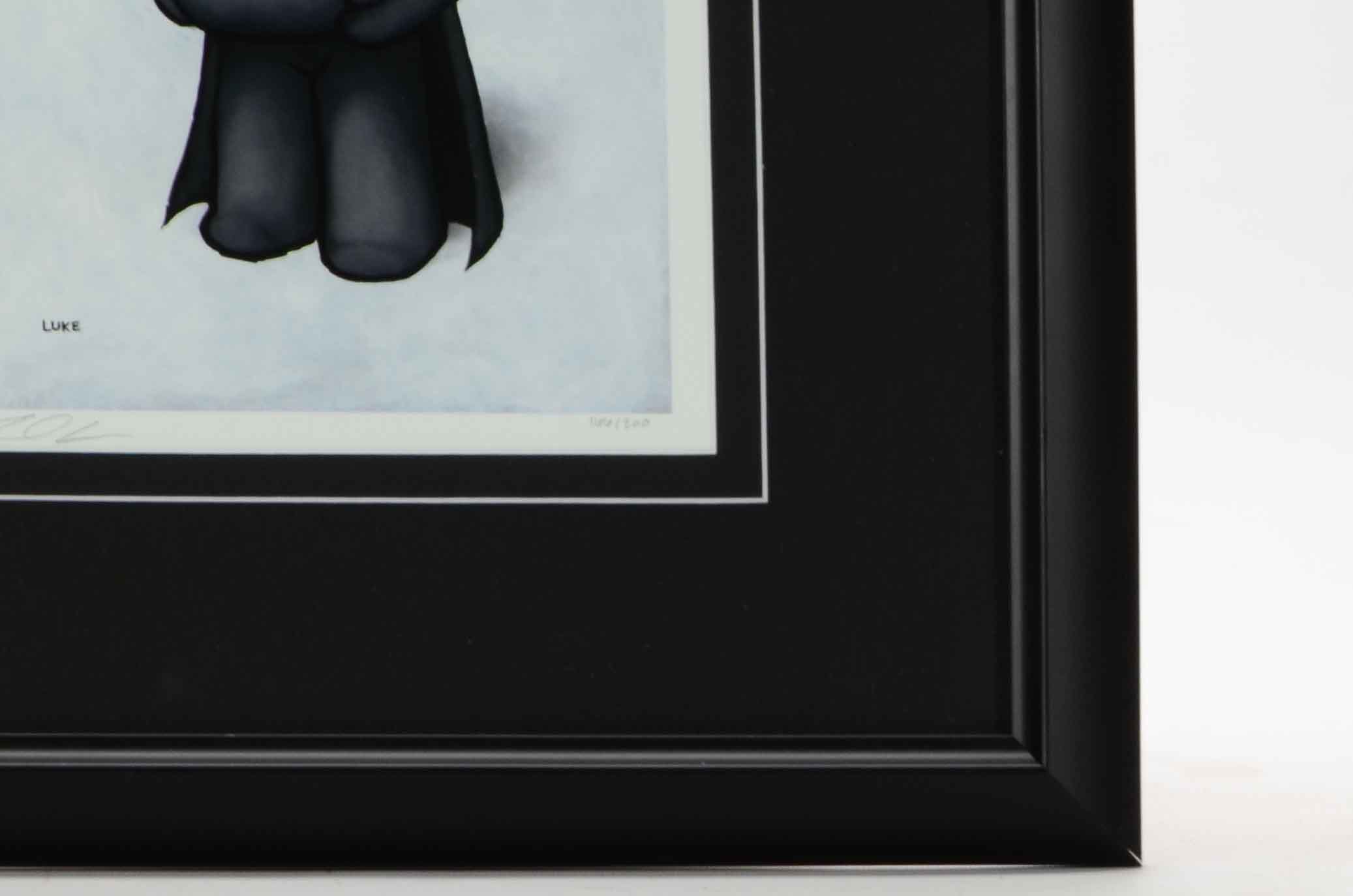 Luke Chueh Signed Limited Edition Giclee