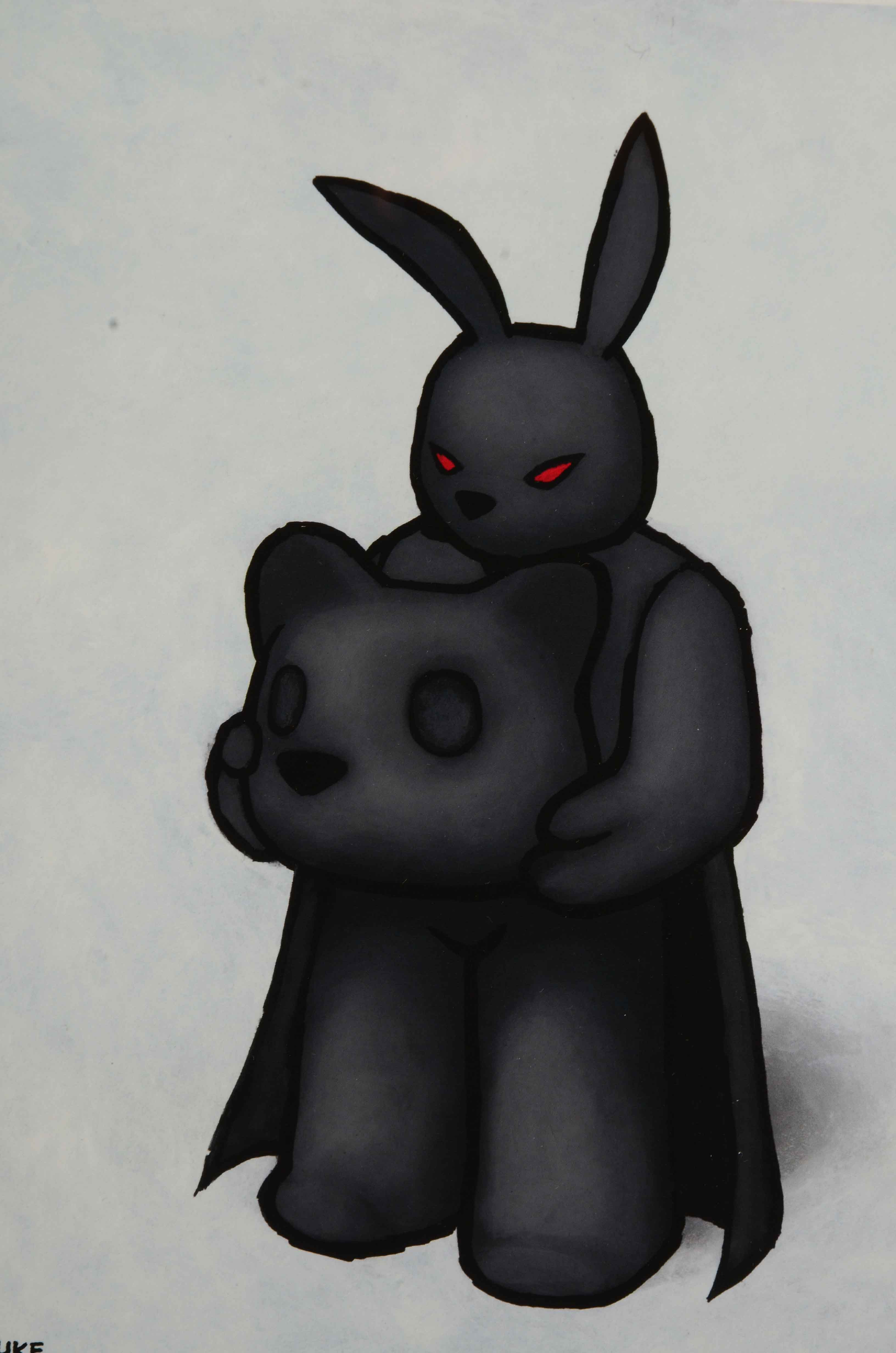 Luke Chueh Signed Limited Edition Giclee