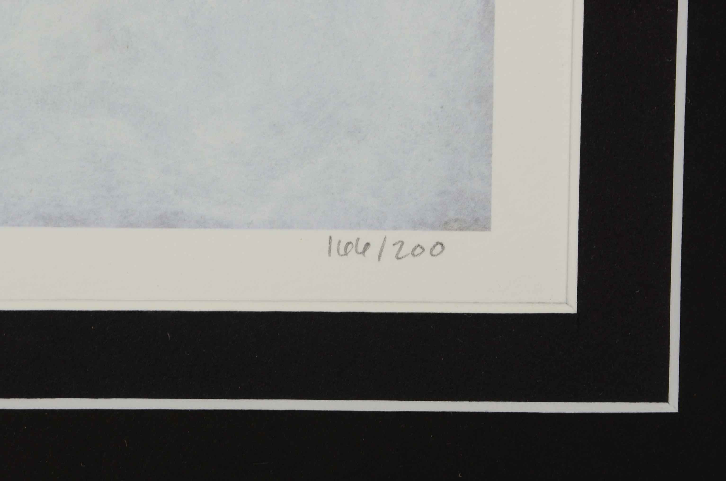 Luke Chueh Signed Limited Edition Giclee