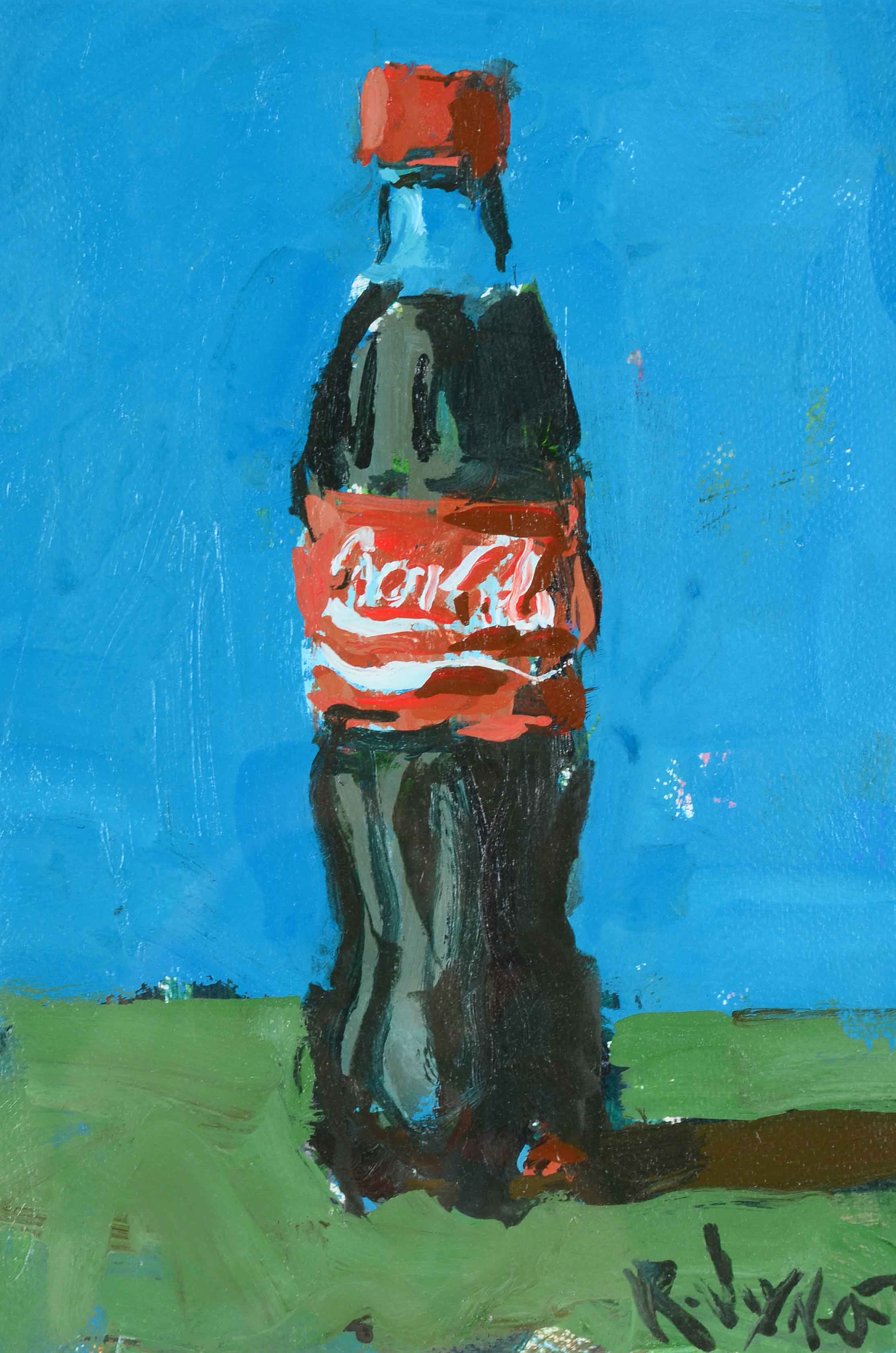 Robert Joyner Original Acrylic Painting on Paper