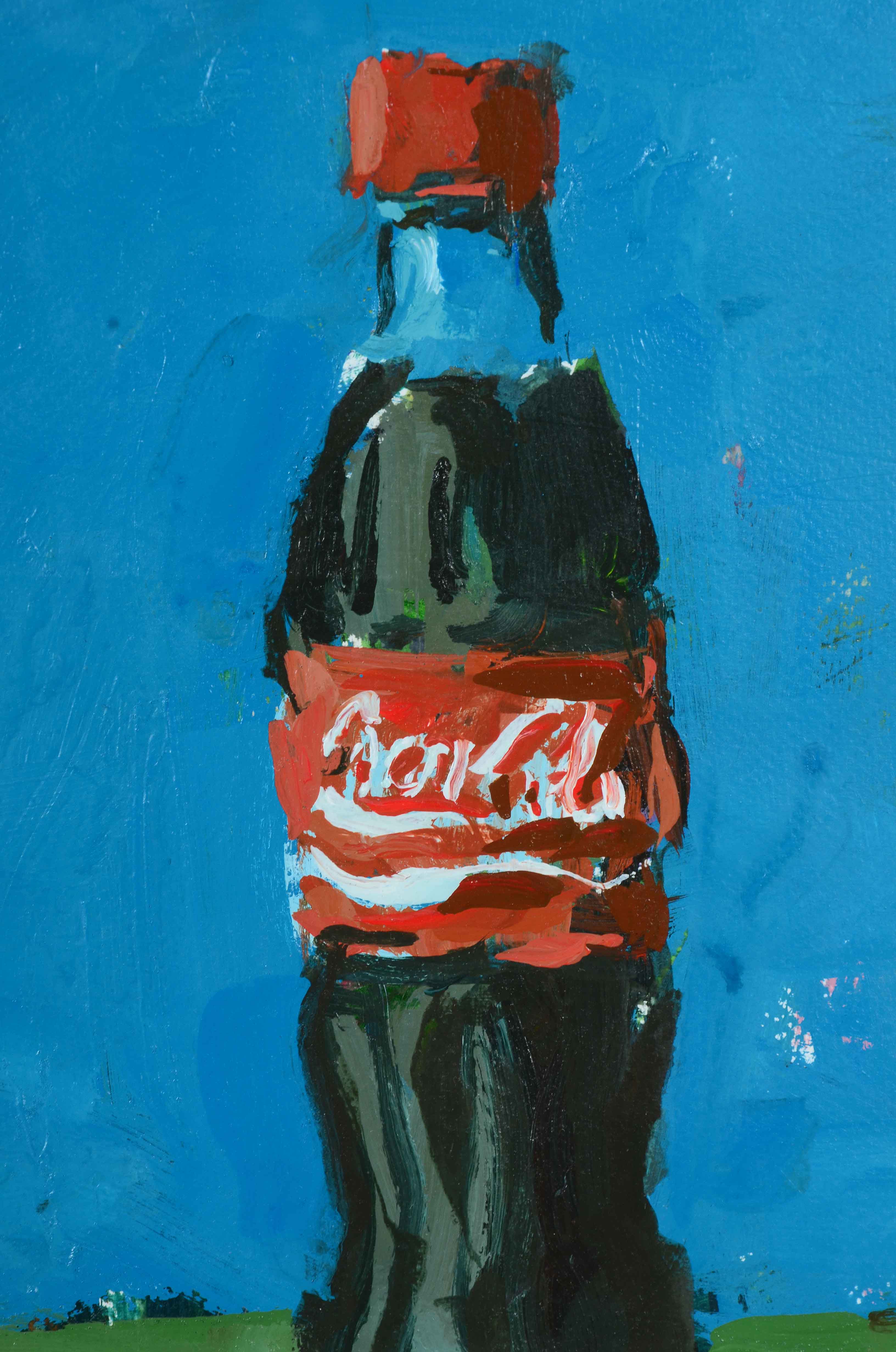 Robert Joyner Original Acrylic Painting on Paper