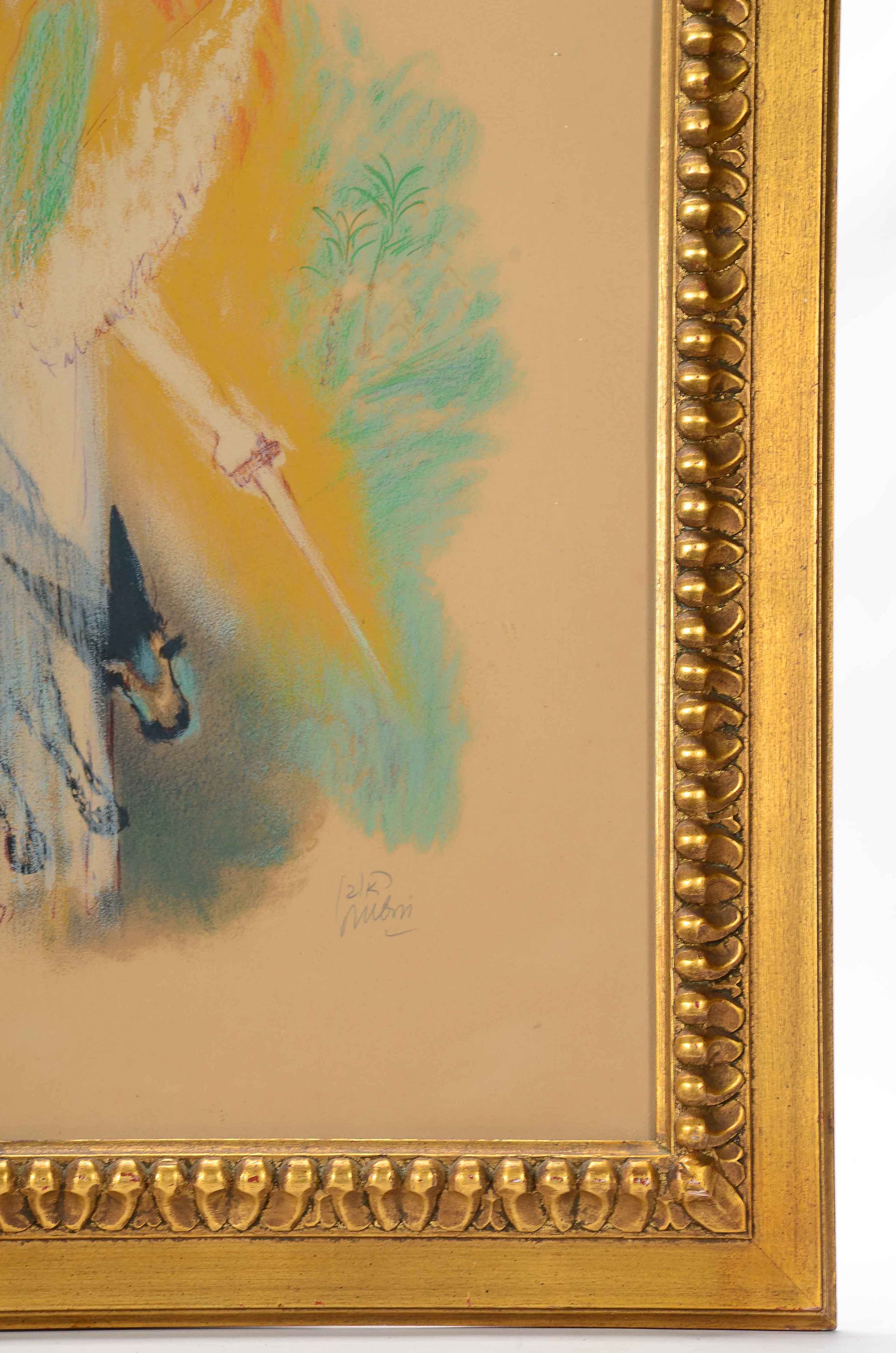 Reuven Rubin Original Color Lithograph "Visions of the Bible"