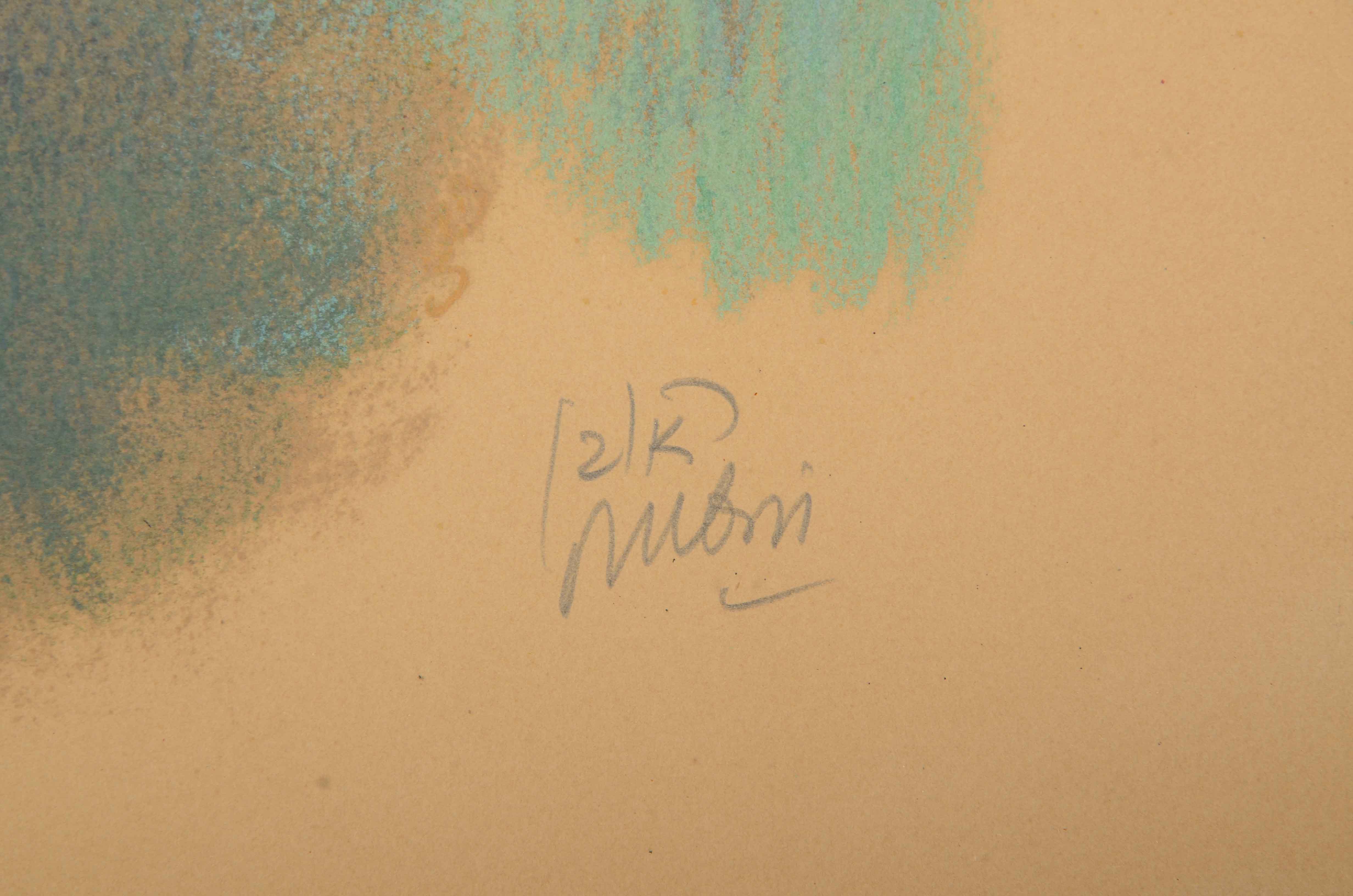 Reuven Rubin Original Color Lithograph "Visions of the Bible"