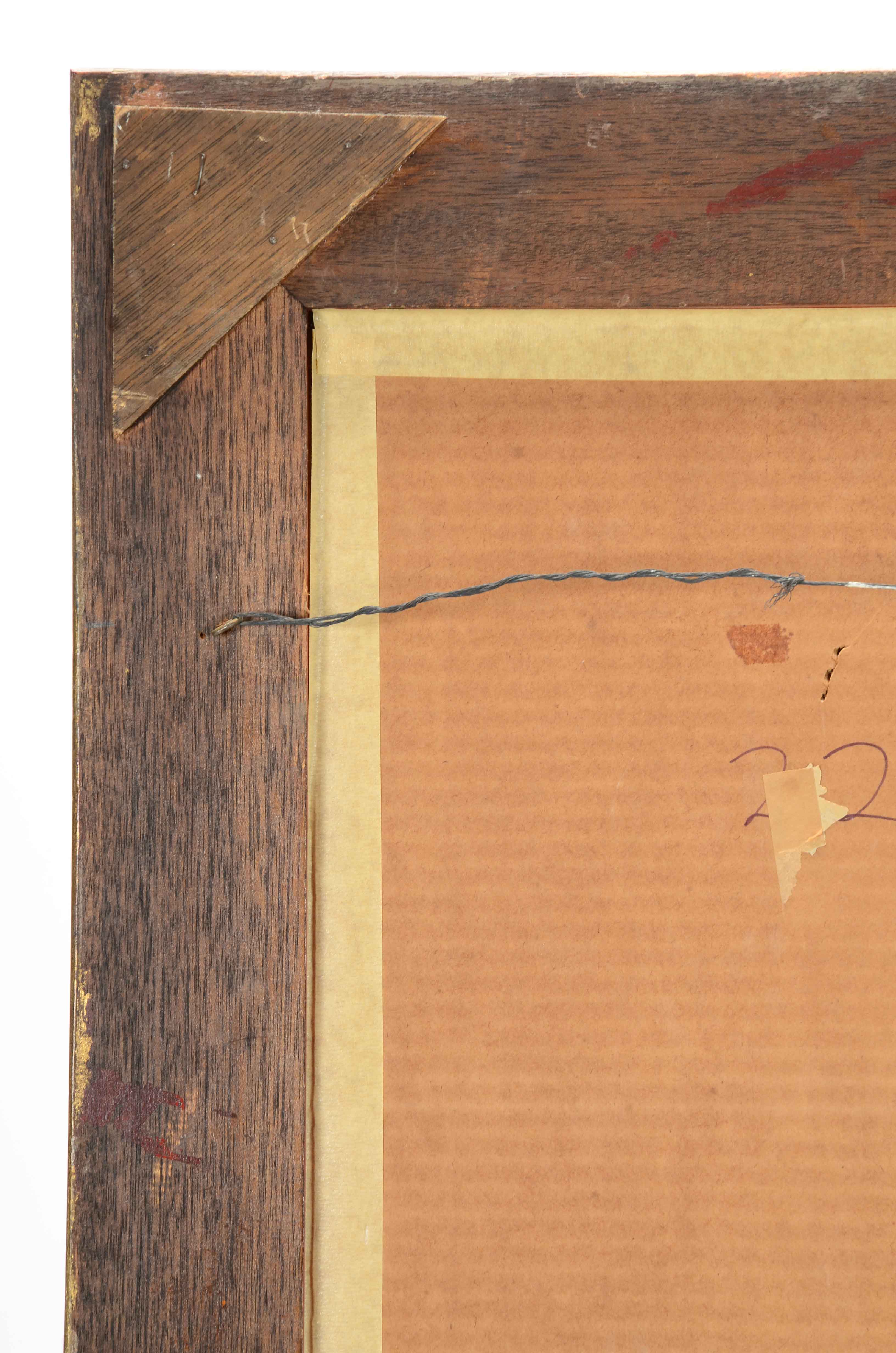 Reuven Rubin Original Color Lithograph "Visions of the Bible"