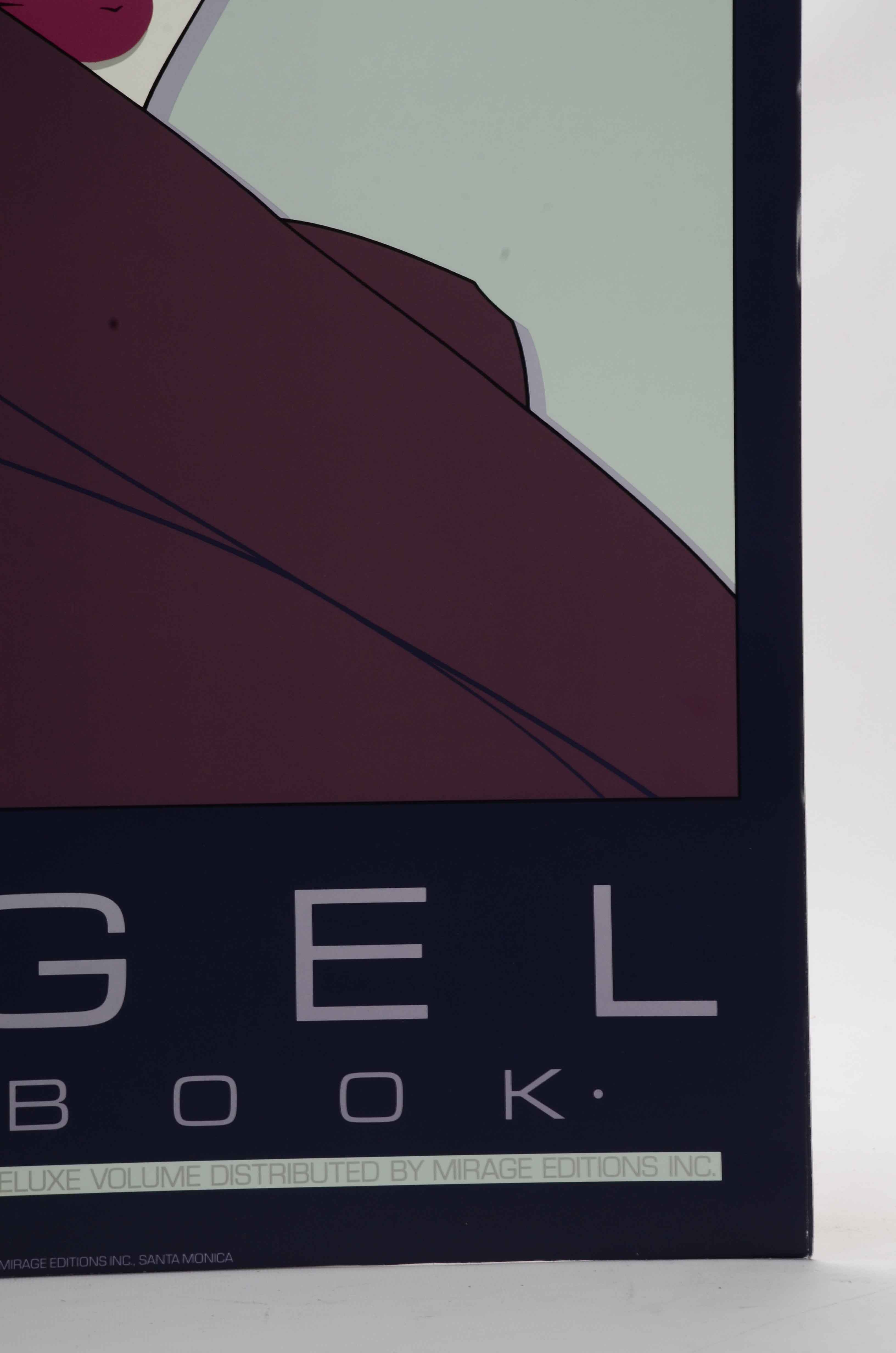 Patrick Nagel "The Book" Serigraph Poster