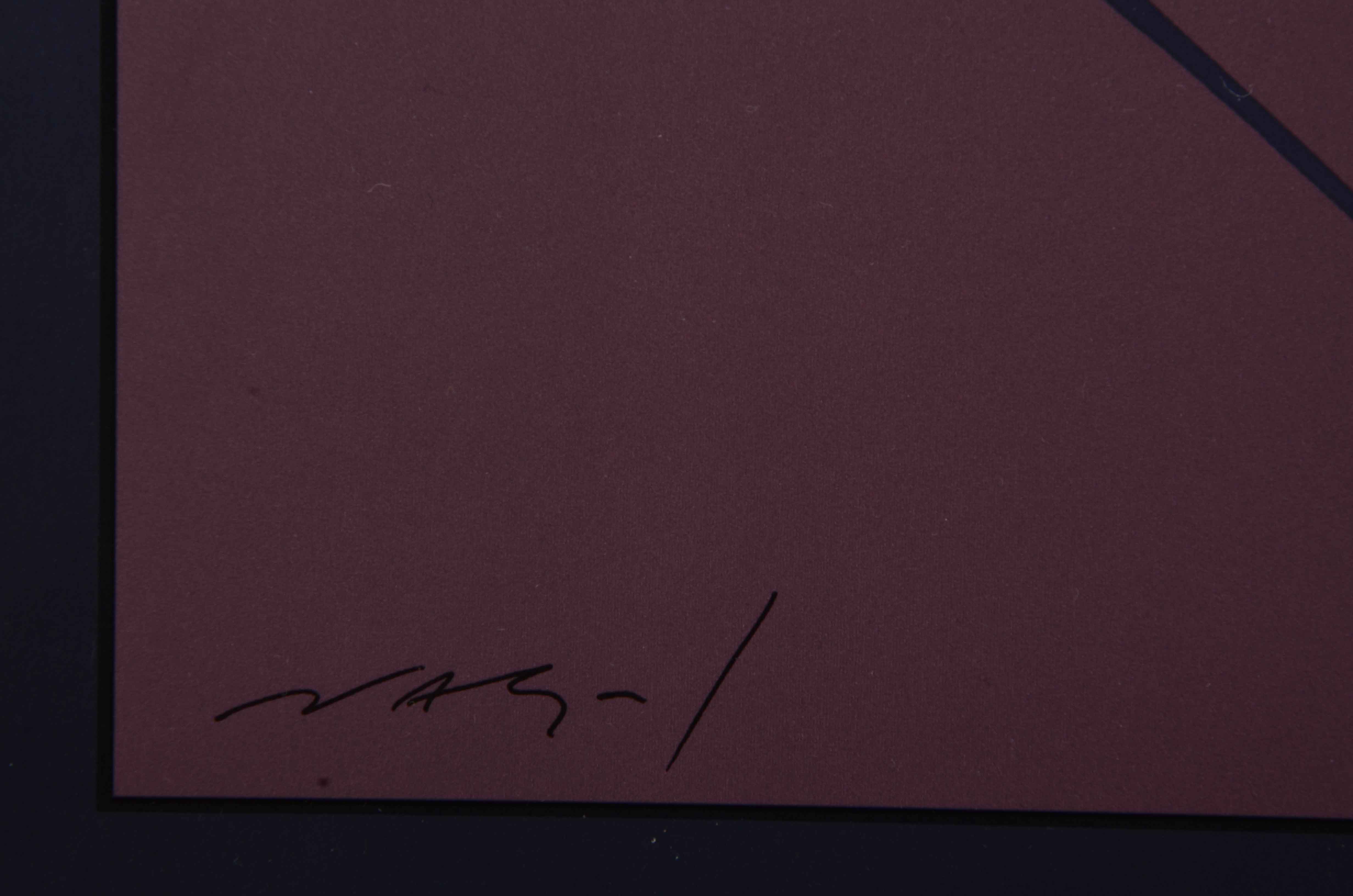 Patrick Nagel "The Book" Serigraph Poster