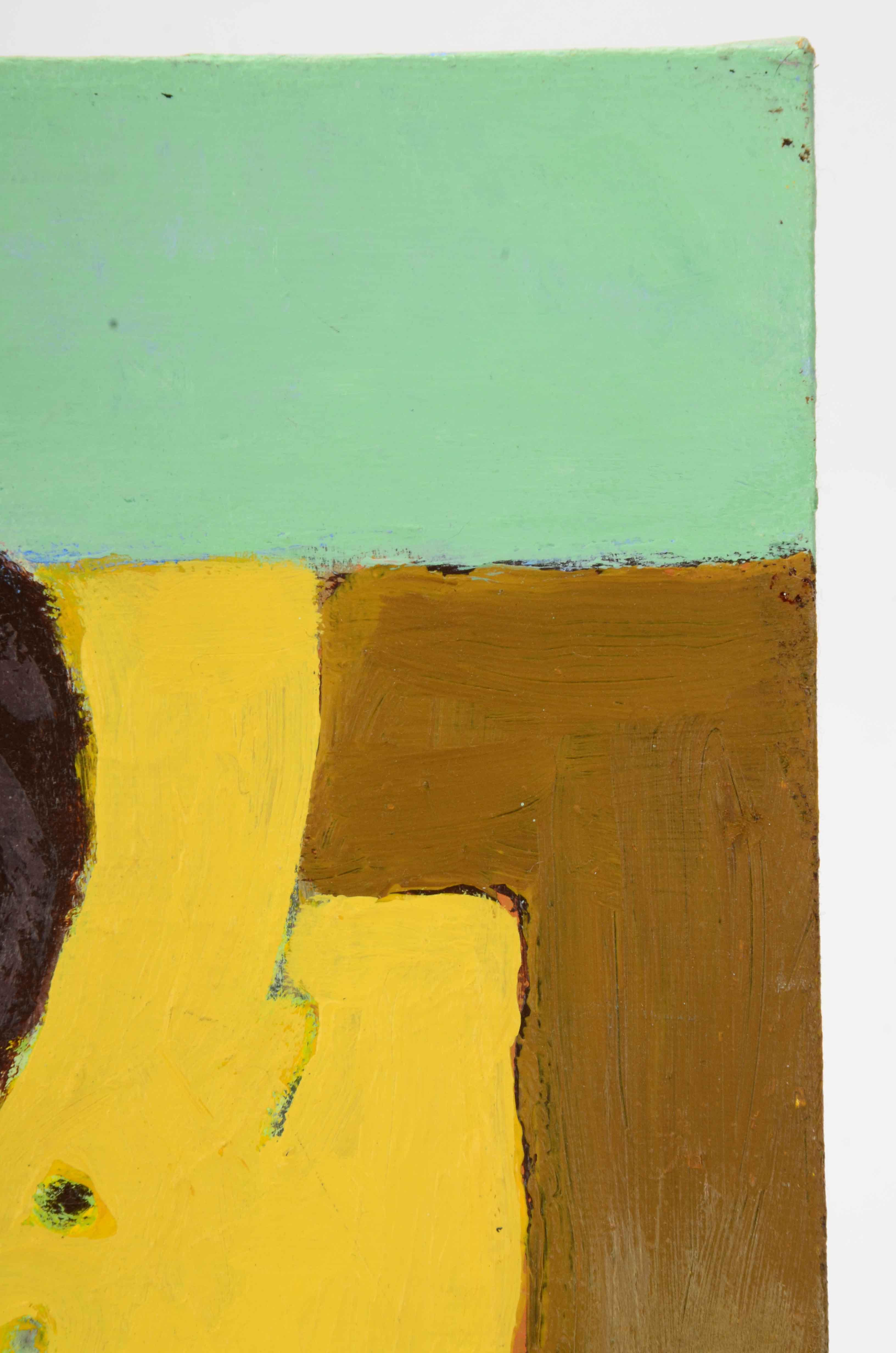 Trey Hoover Original Oil Painting on Canvas "Sitting Woman"