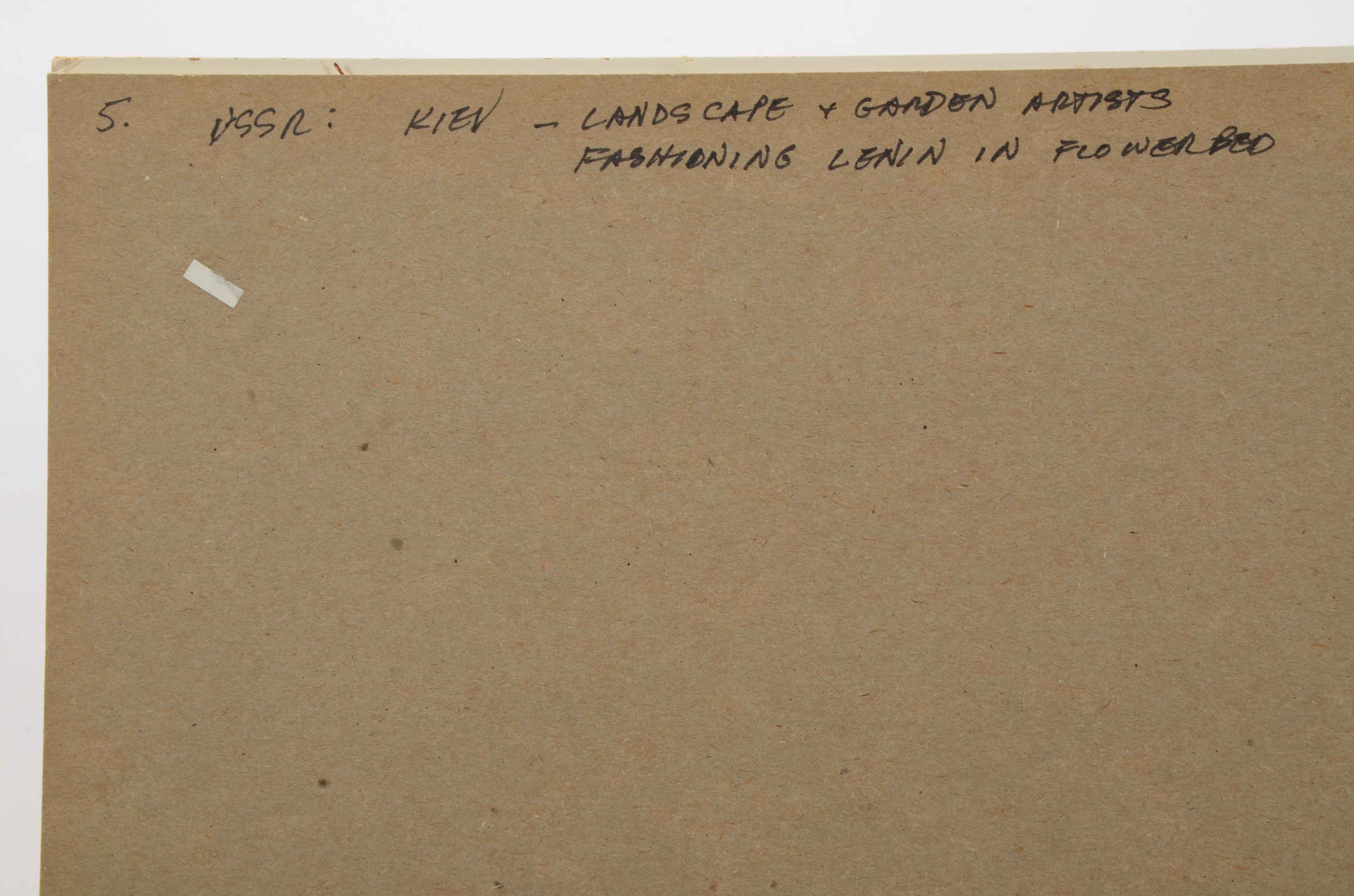 Sam Norkin Original Ink Wash Illustration "USSR: Kiev"