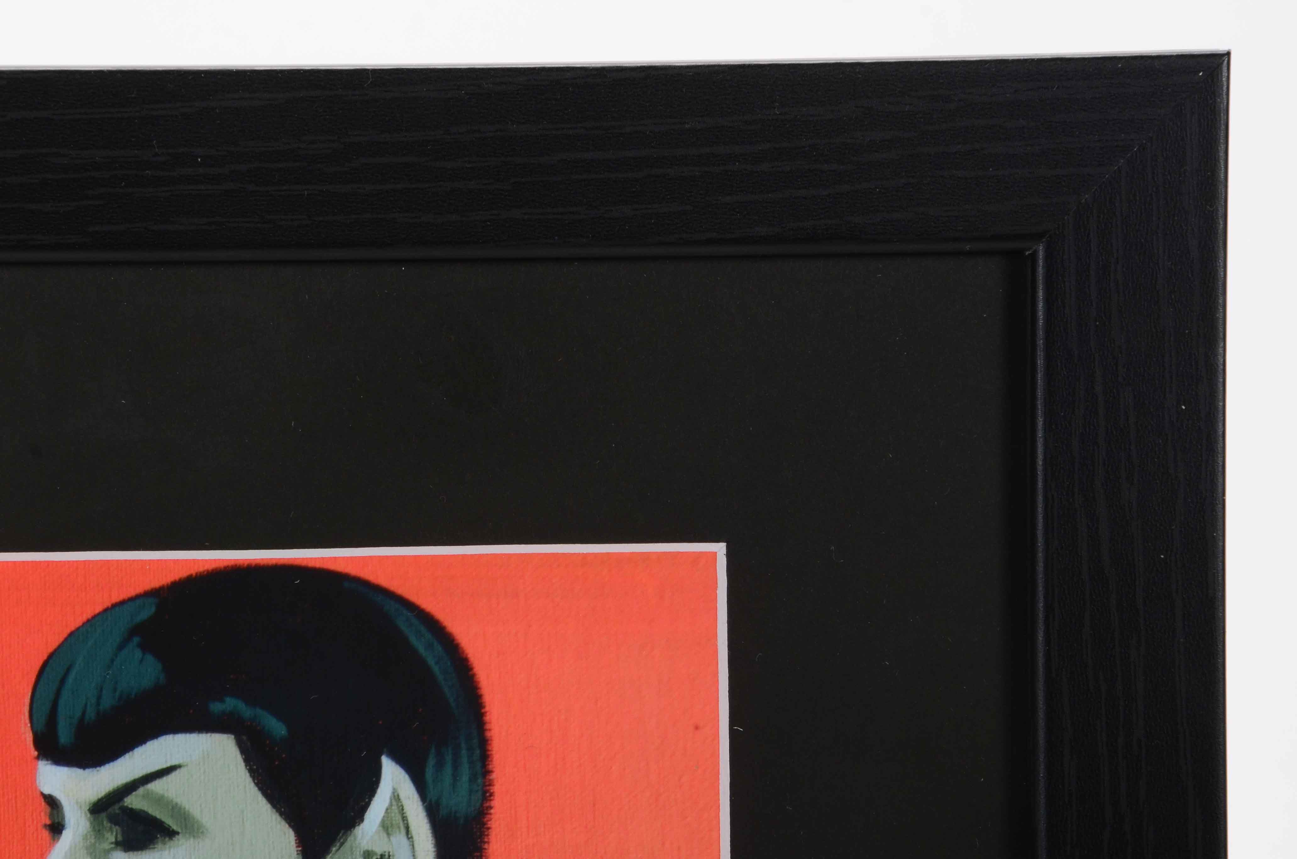 El Gato Gomez Signed Giclee of Spock in a "Devo" Shirt