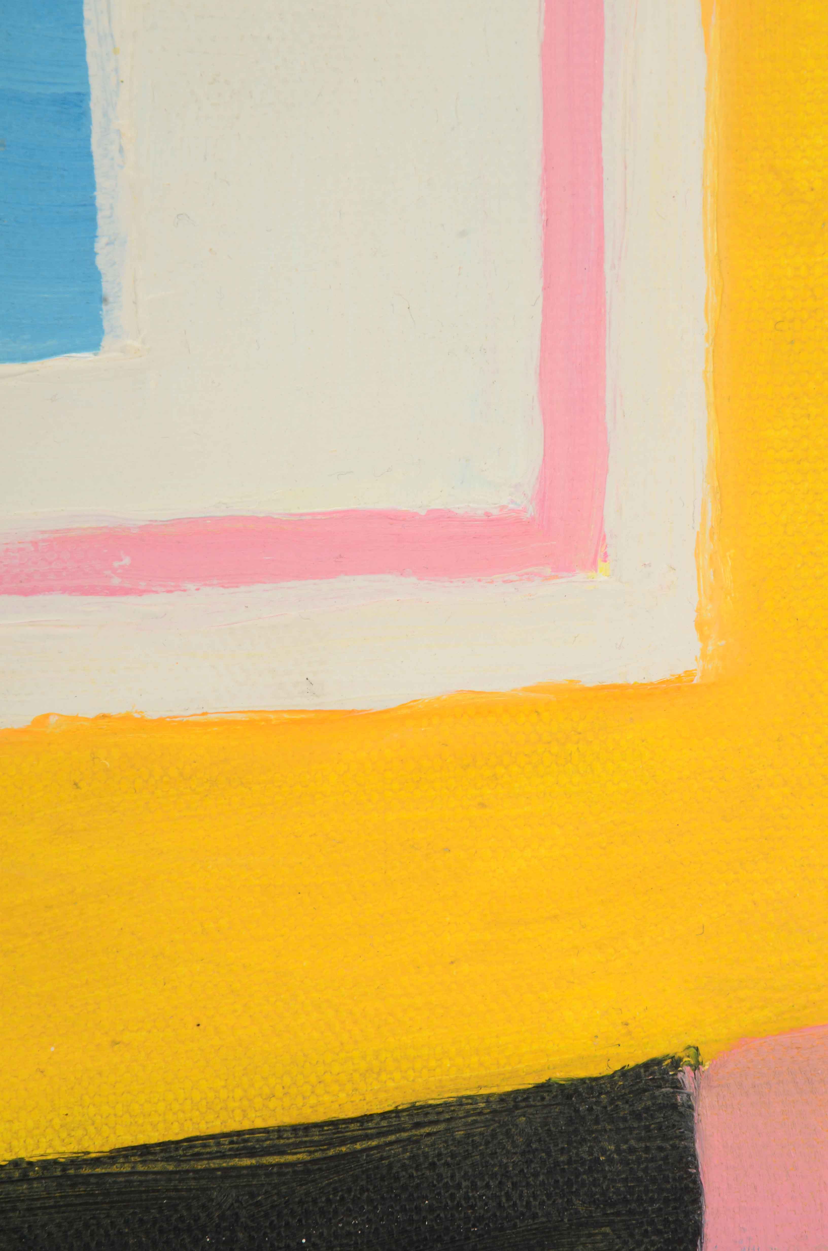 Trey Hoover Original Oil Painting on Canvas "Disavowal"