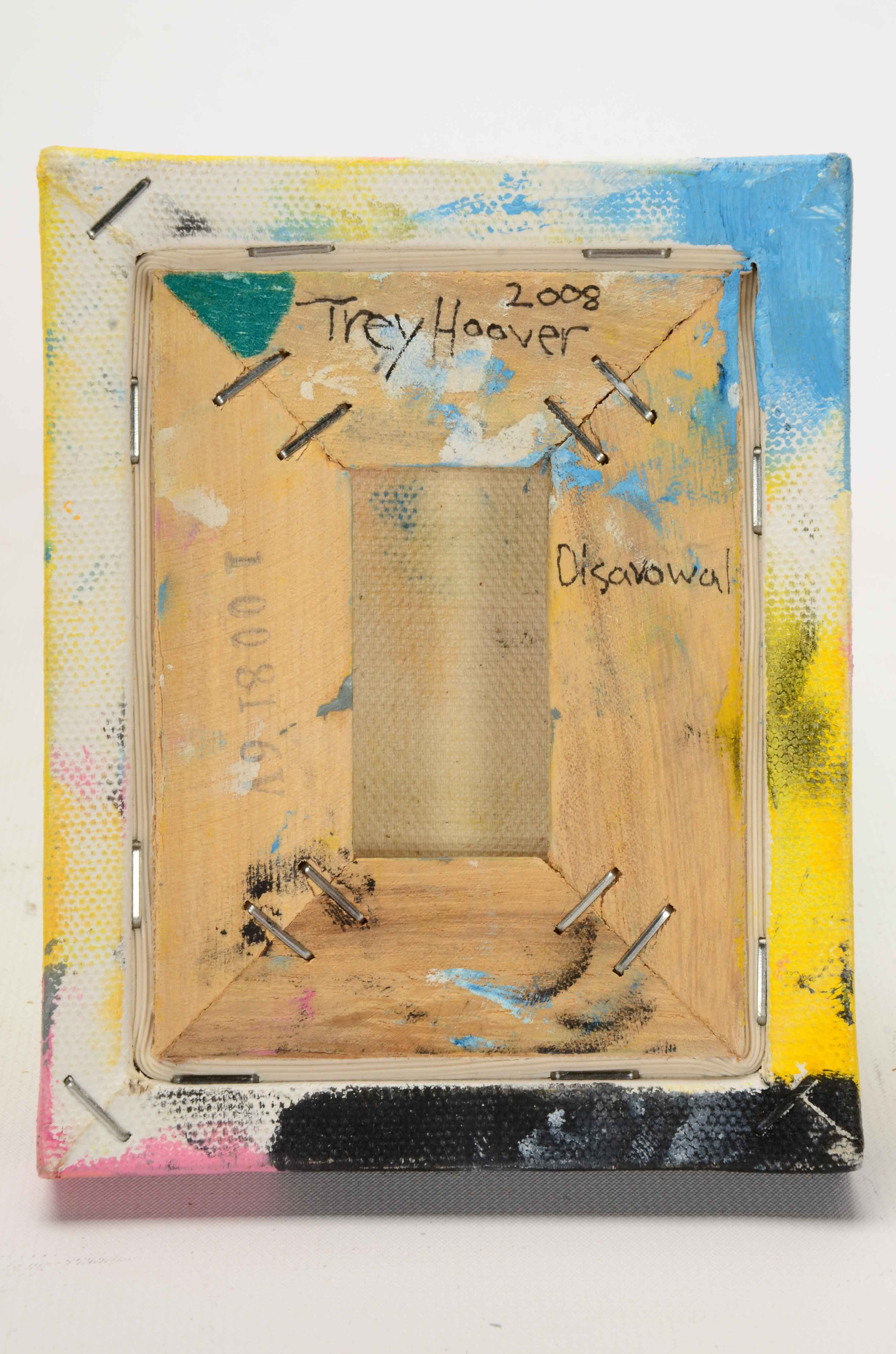 Trey Hoover Original Oil Painting on Canvas "Disavowal"