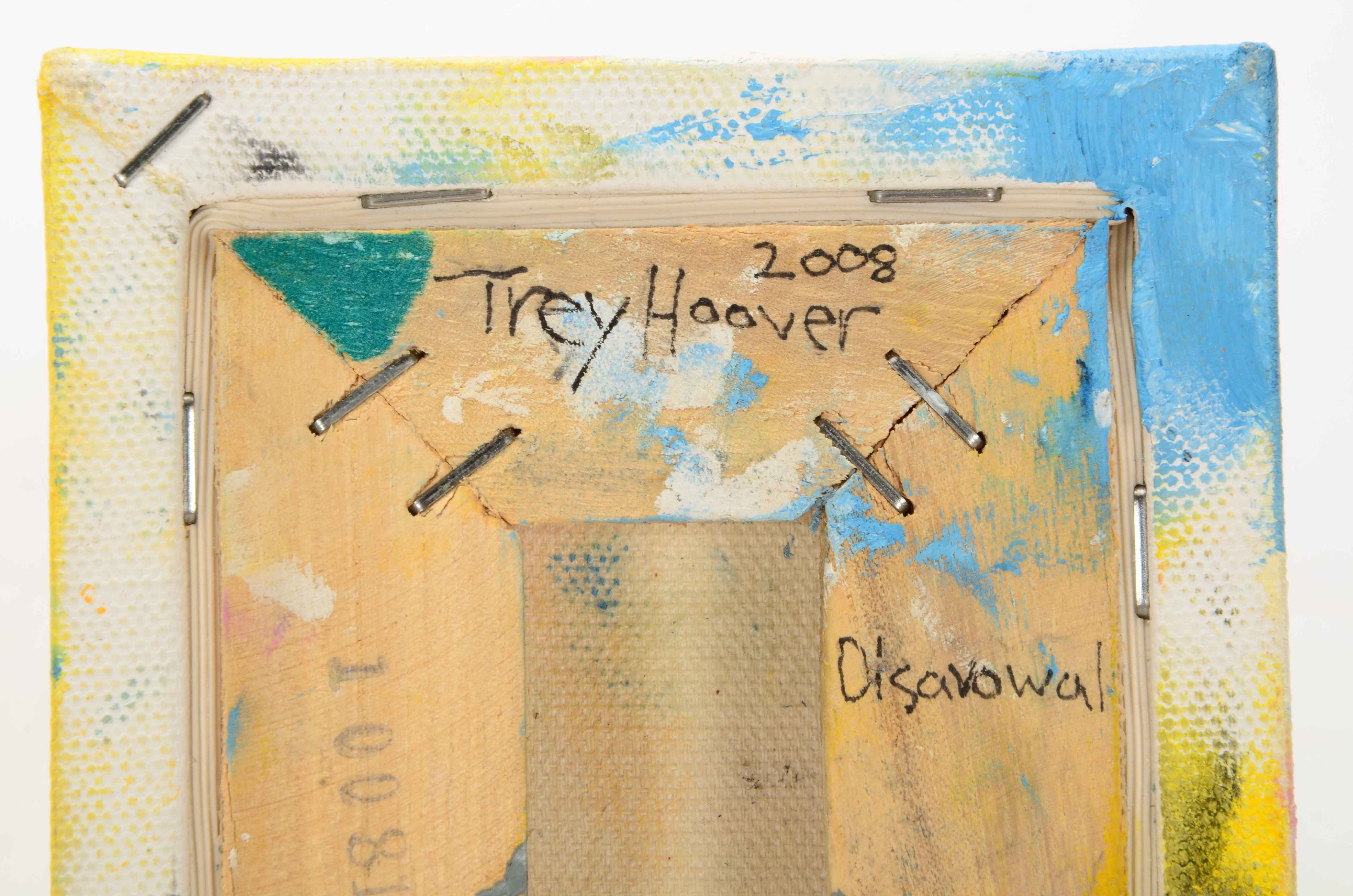 Trey Hoover Original Oil Painting on Canvas "Disavowal"