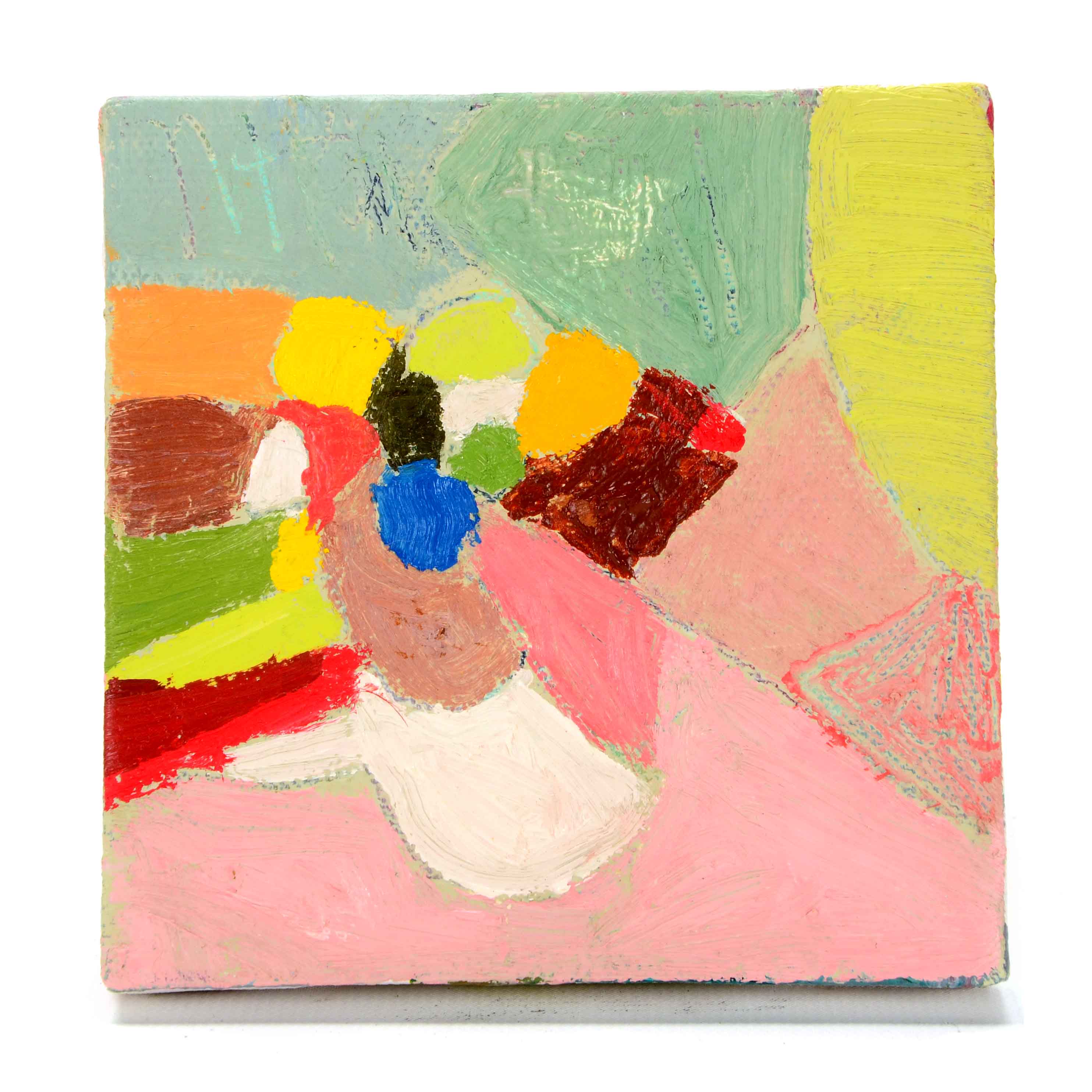 Trey Hoover Original Oil Painting on Canvas "Counter-Wish"