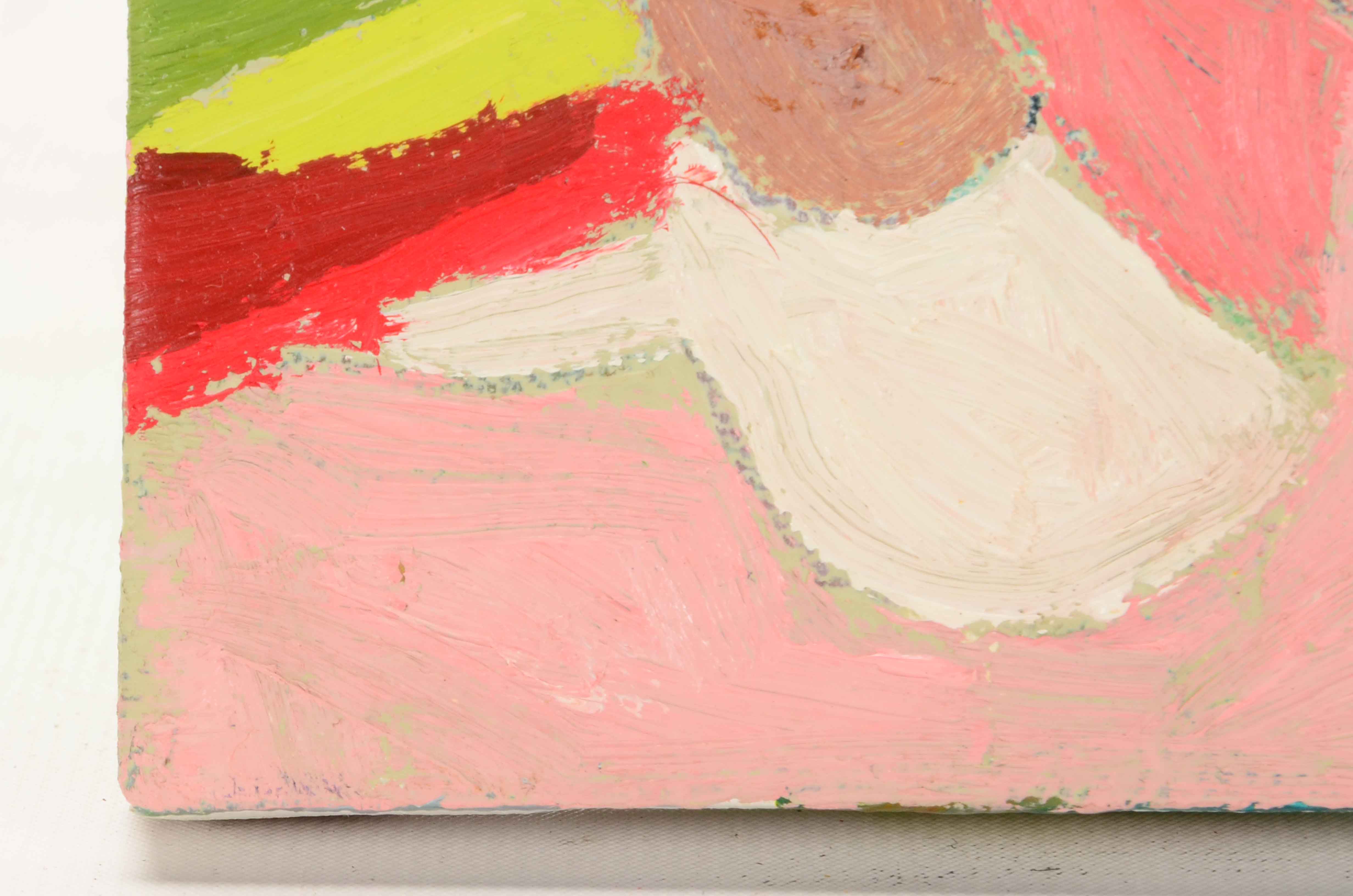 Trey Hoover Original Oil Painting on Canvas "Counter-Wish"