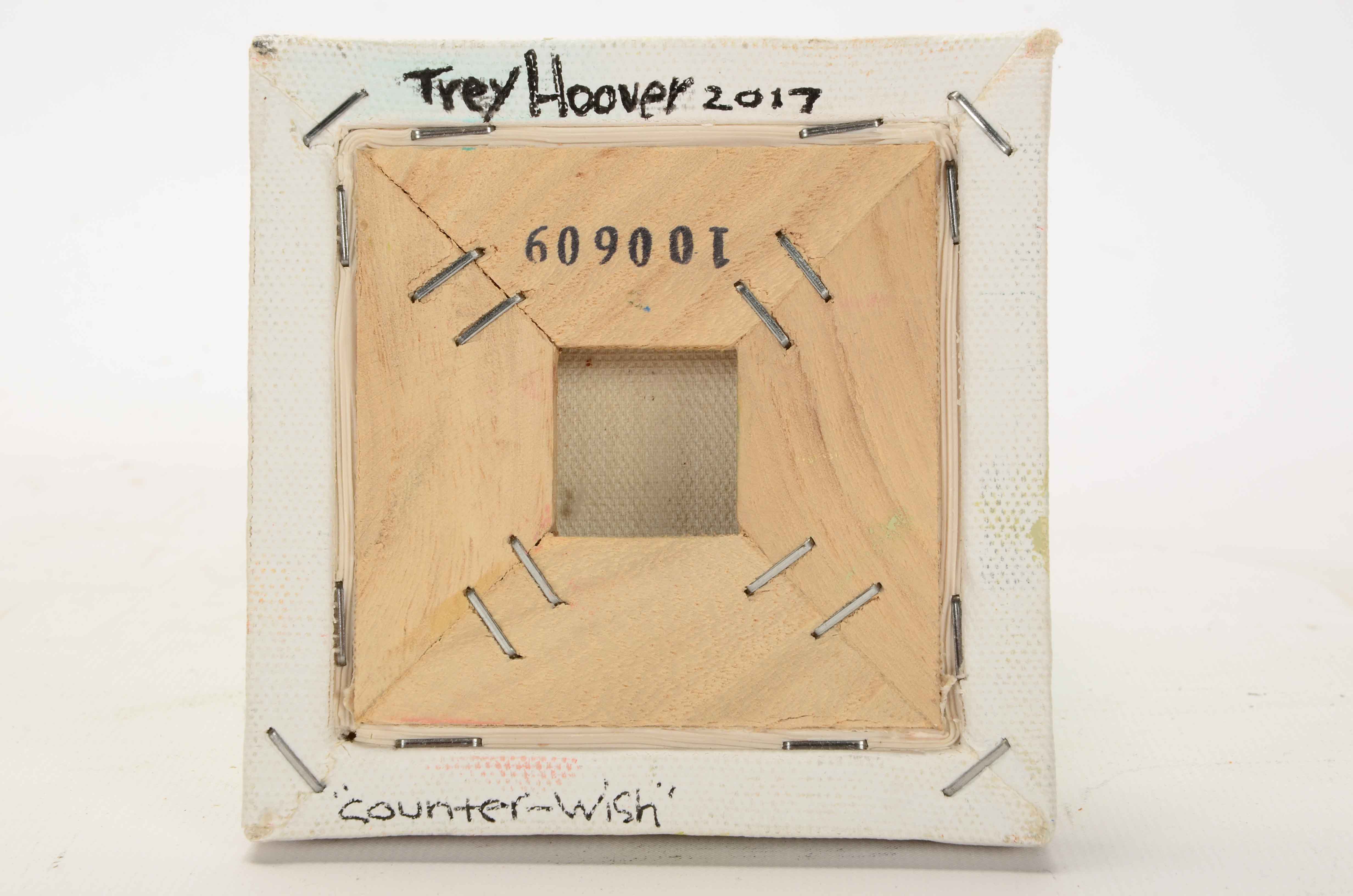 Trey Hoover Original Oil Painting on Canvas "Counter-Wish"