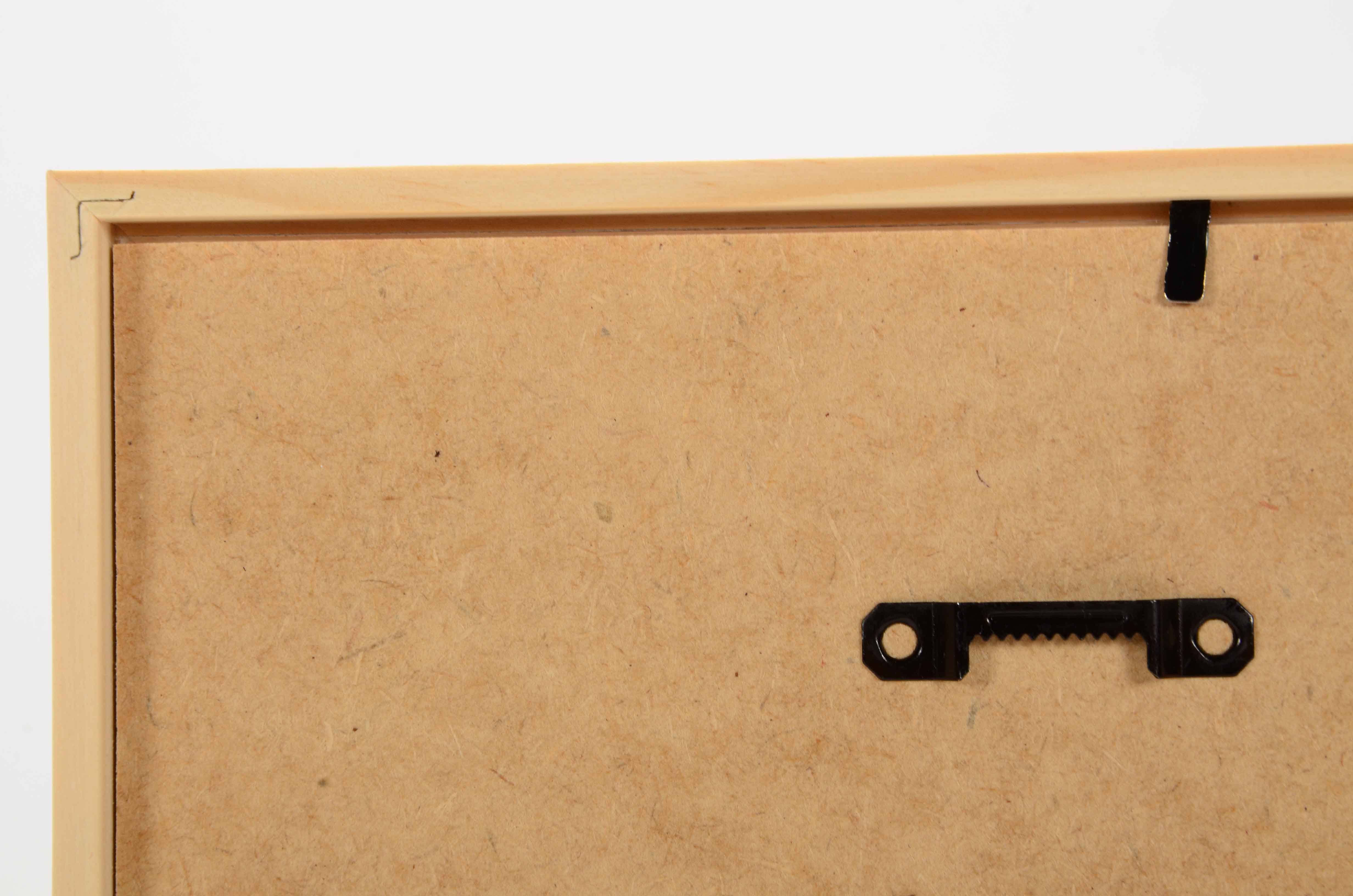 Janet Zack Original Collage "Branch" 2011 on Hardboard Panel