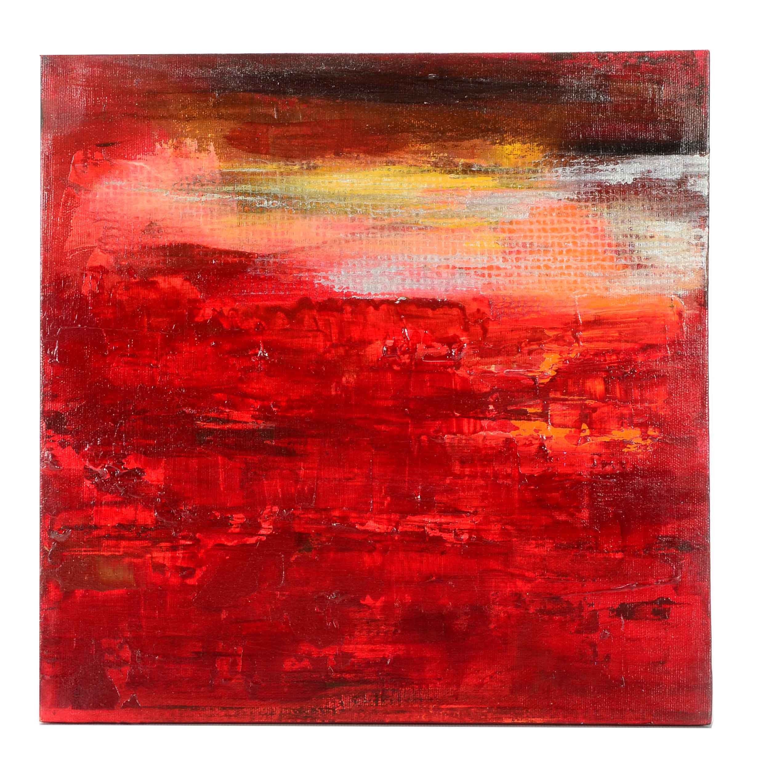 Original Acrylic Painting on Canvas "Eclipse"