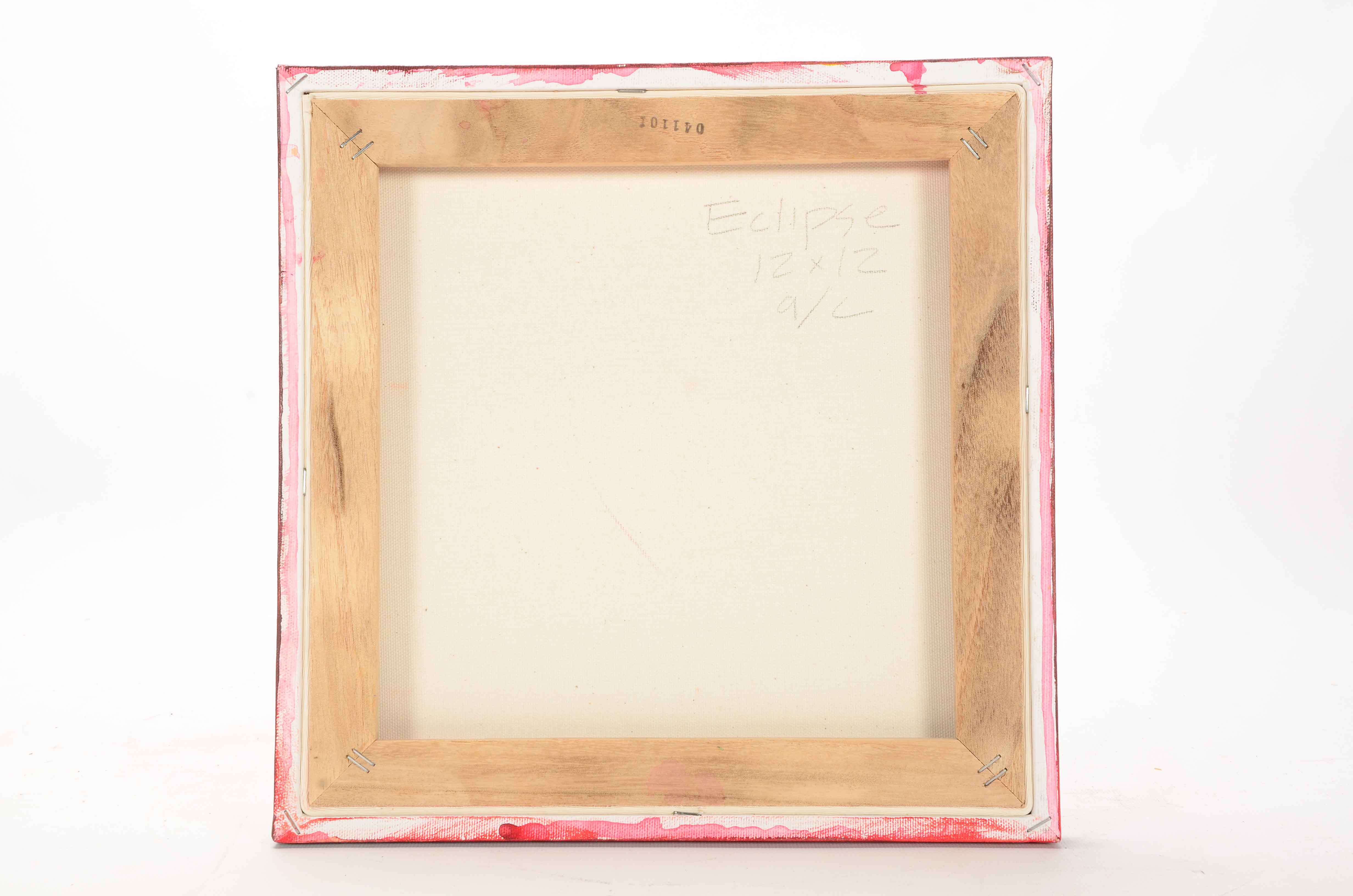 Original Acrylic Painting on Canvas "Eclipse"