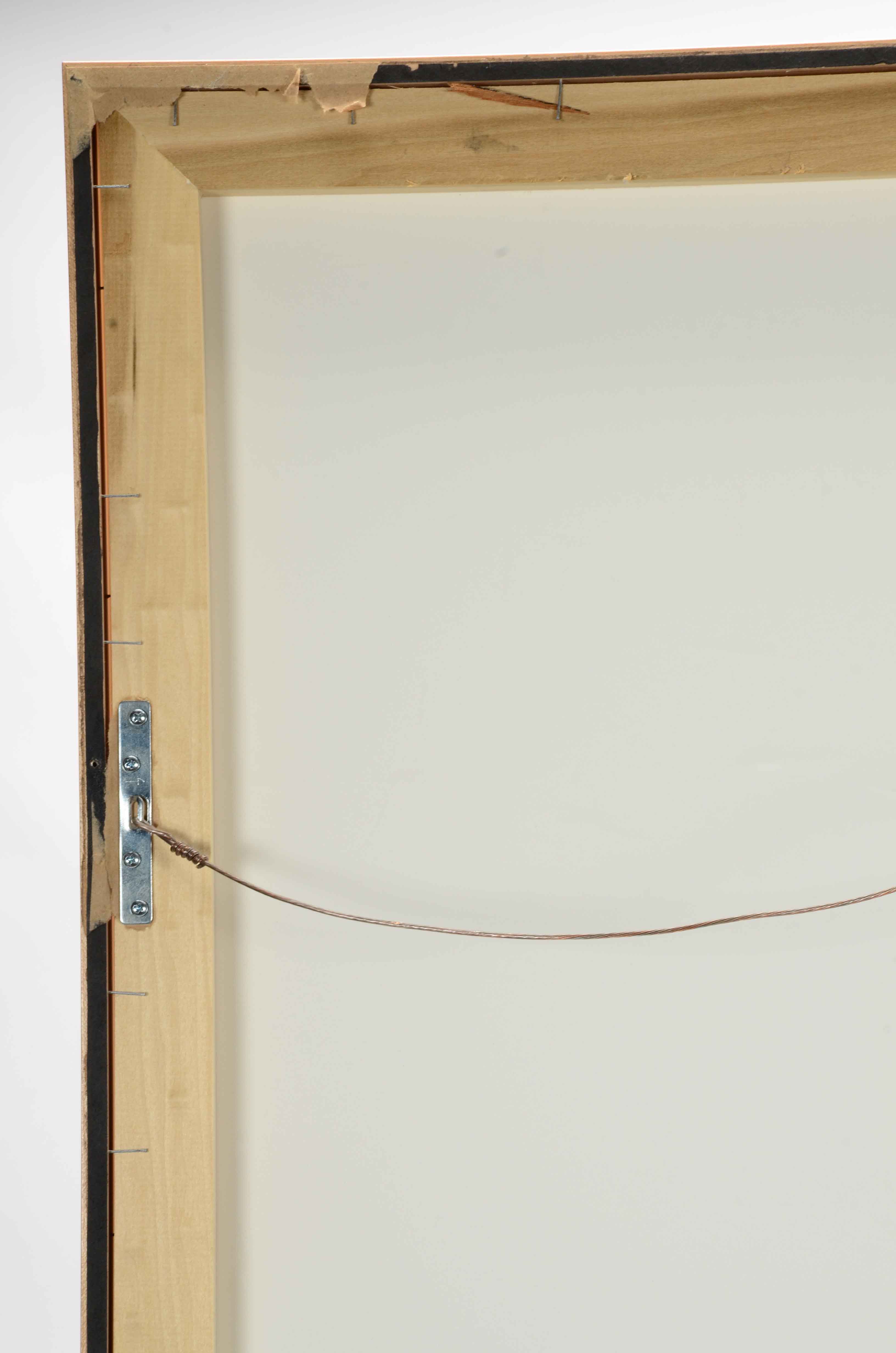 Barbara Ahlbrand Original Abstract Mixed Media Painting on Paper