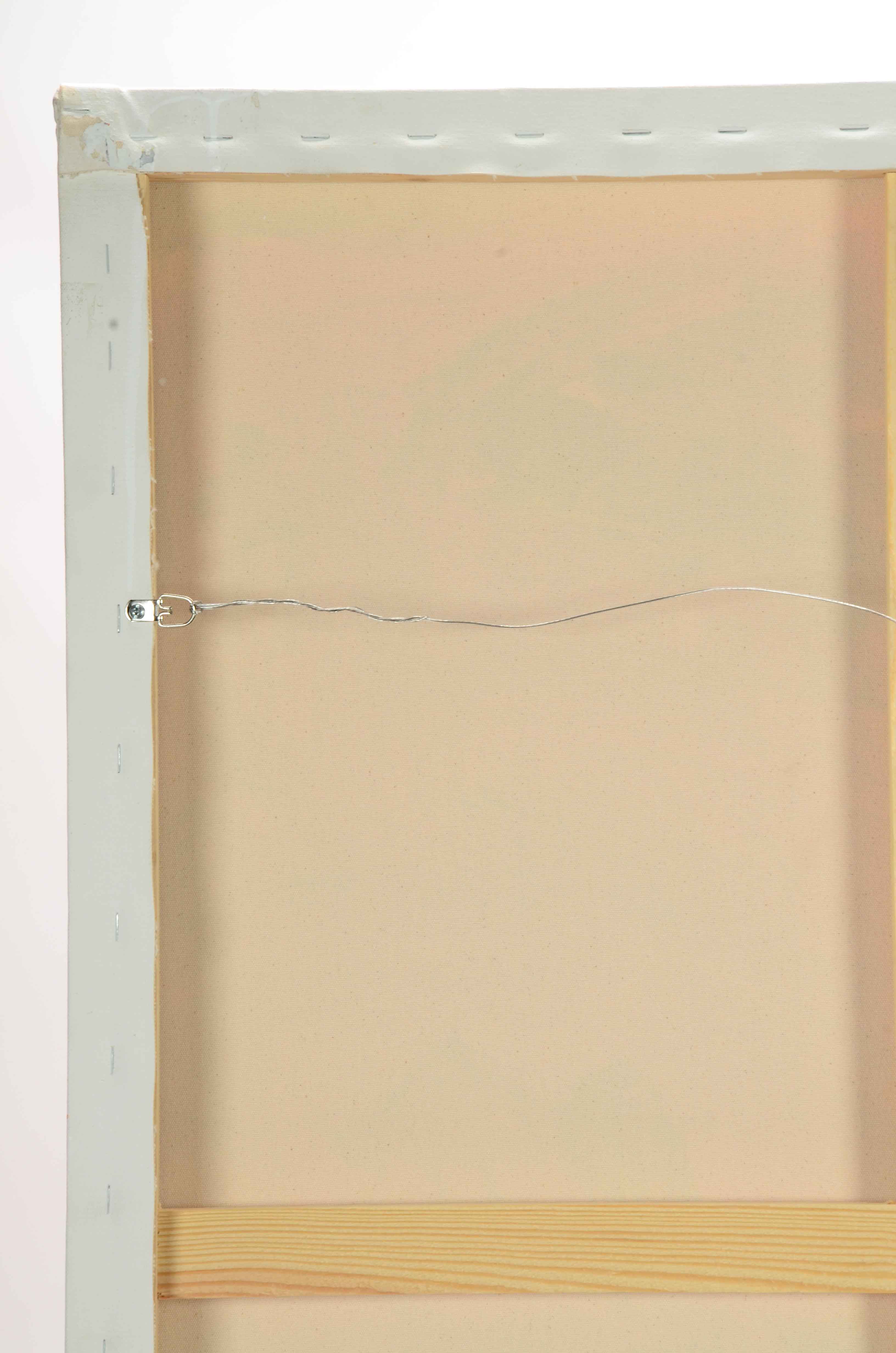 Robbie Kemper Original Abstract Acrylic Painting "Pink Lime"