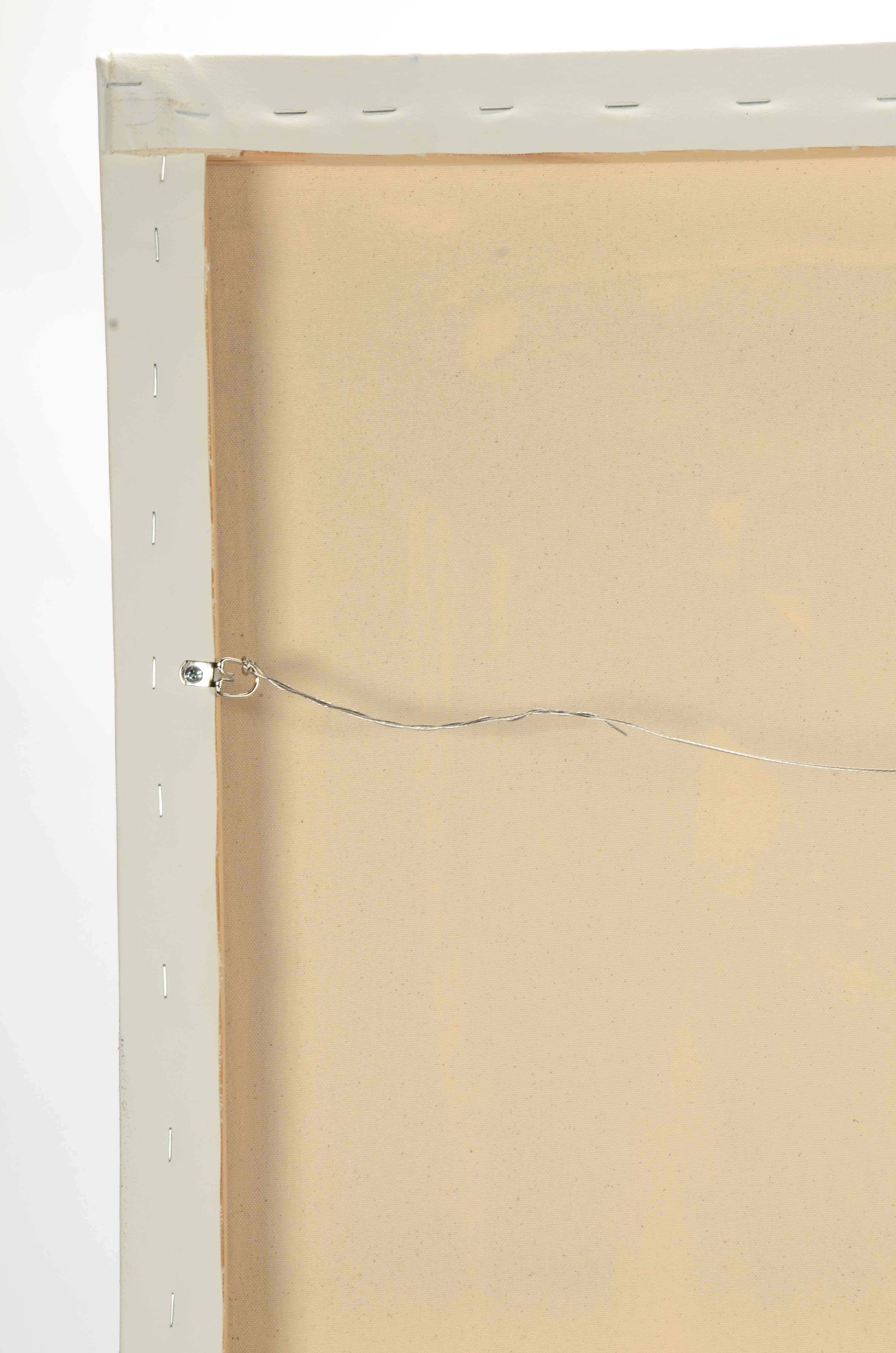 Robbie Kemper Original Abstract Acrylic Painting "White Diagonal"