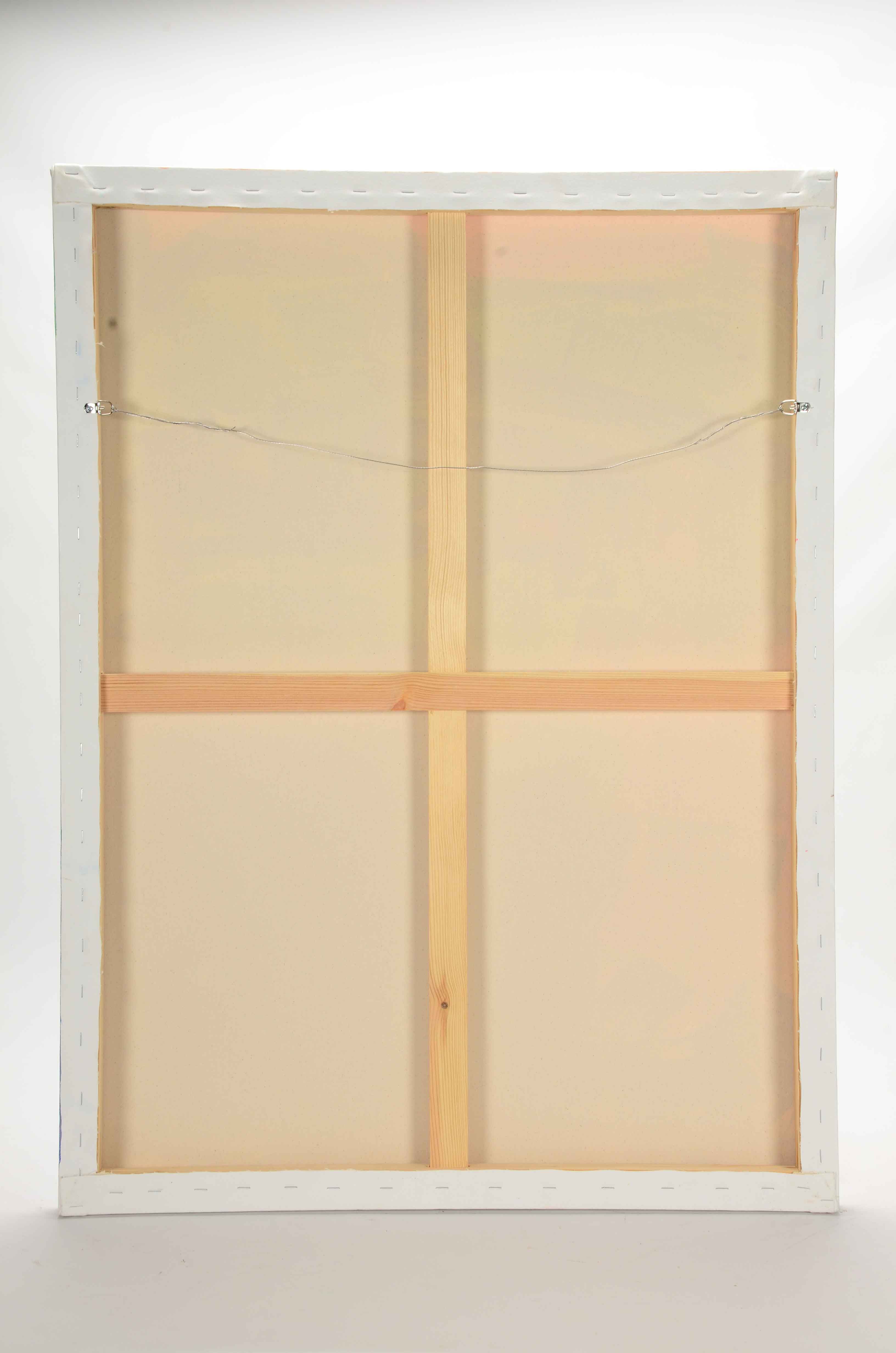 Robbie Kemper Original Abstract Acrylic Painting "White Marks"