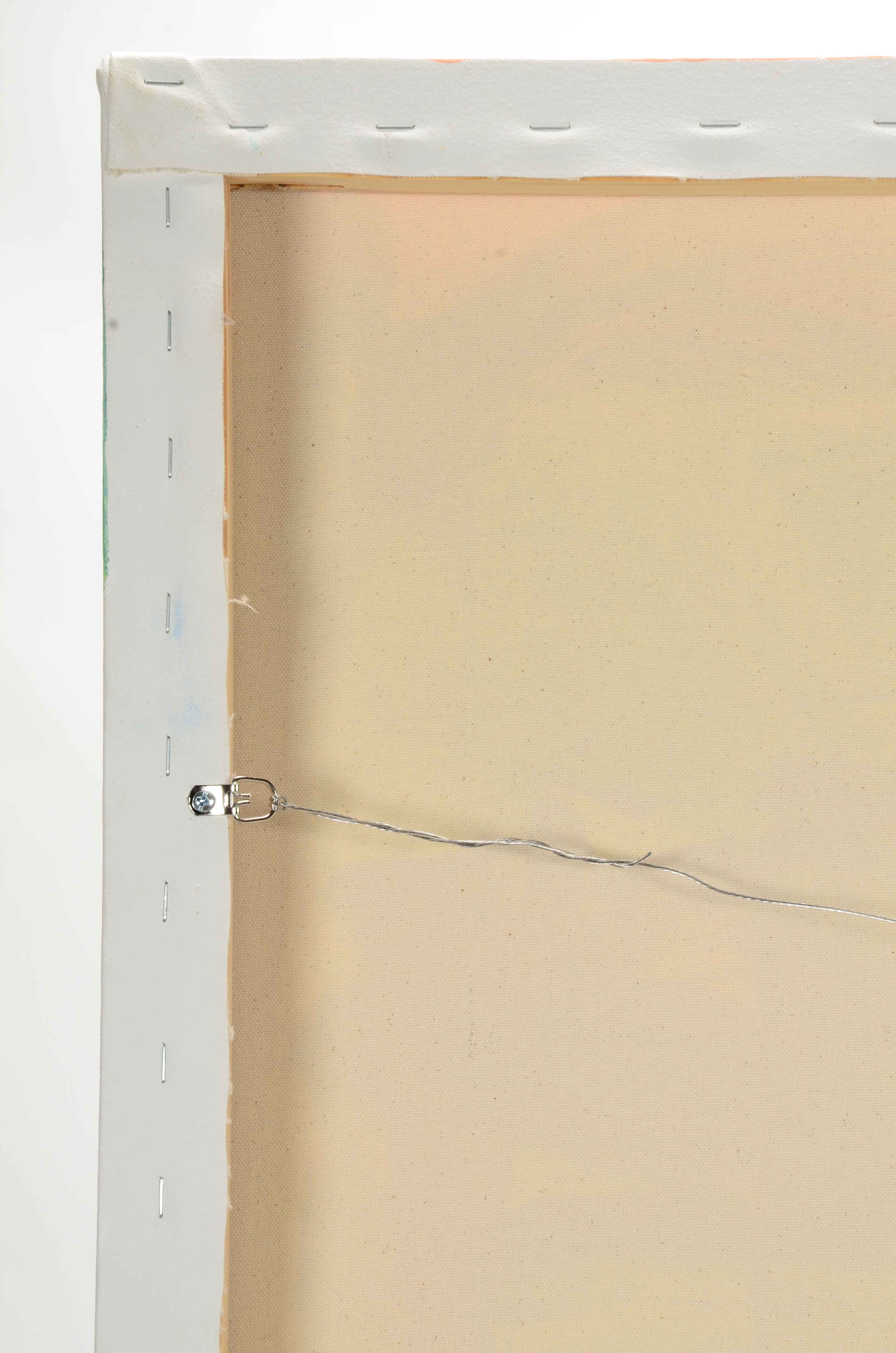 Robbie Kemper Original Abstract Acrylic Painting "White Marks"