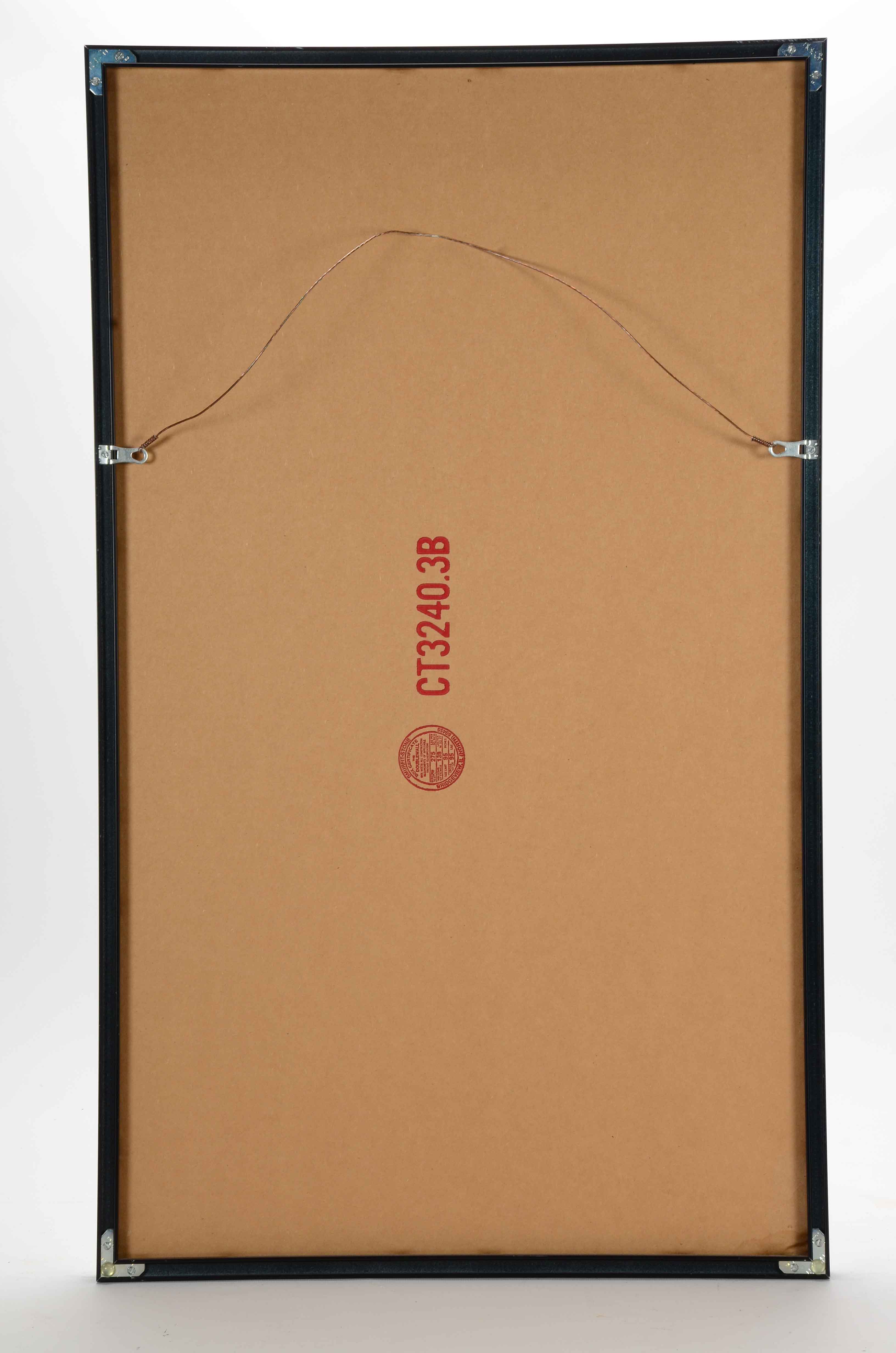 Jim Dine 1984 Offset Lithograph Exhibition Poster "Prints 1978-1985"