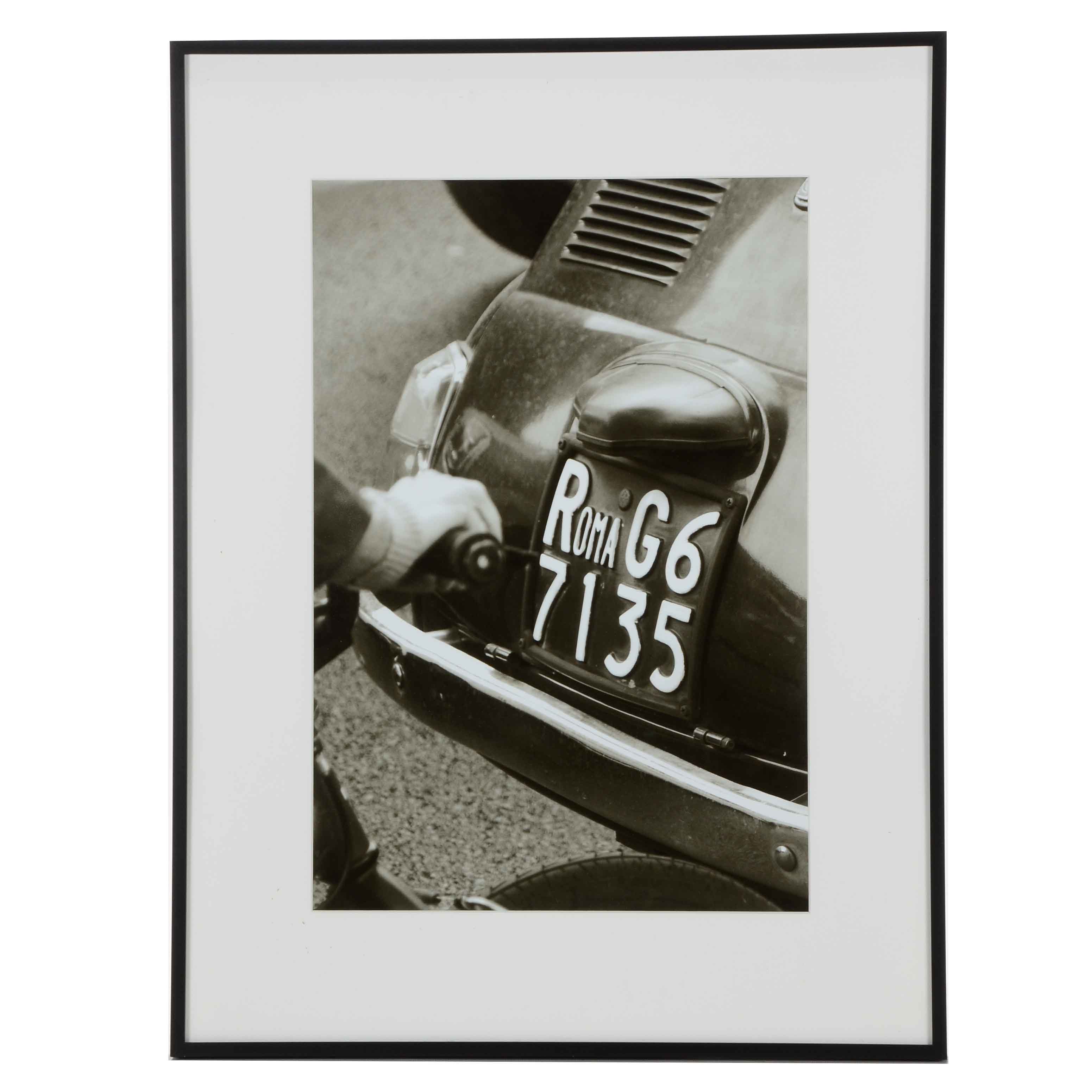 Robbie Kemper Digital Photograph "Roma Fiat"