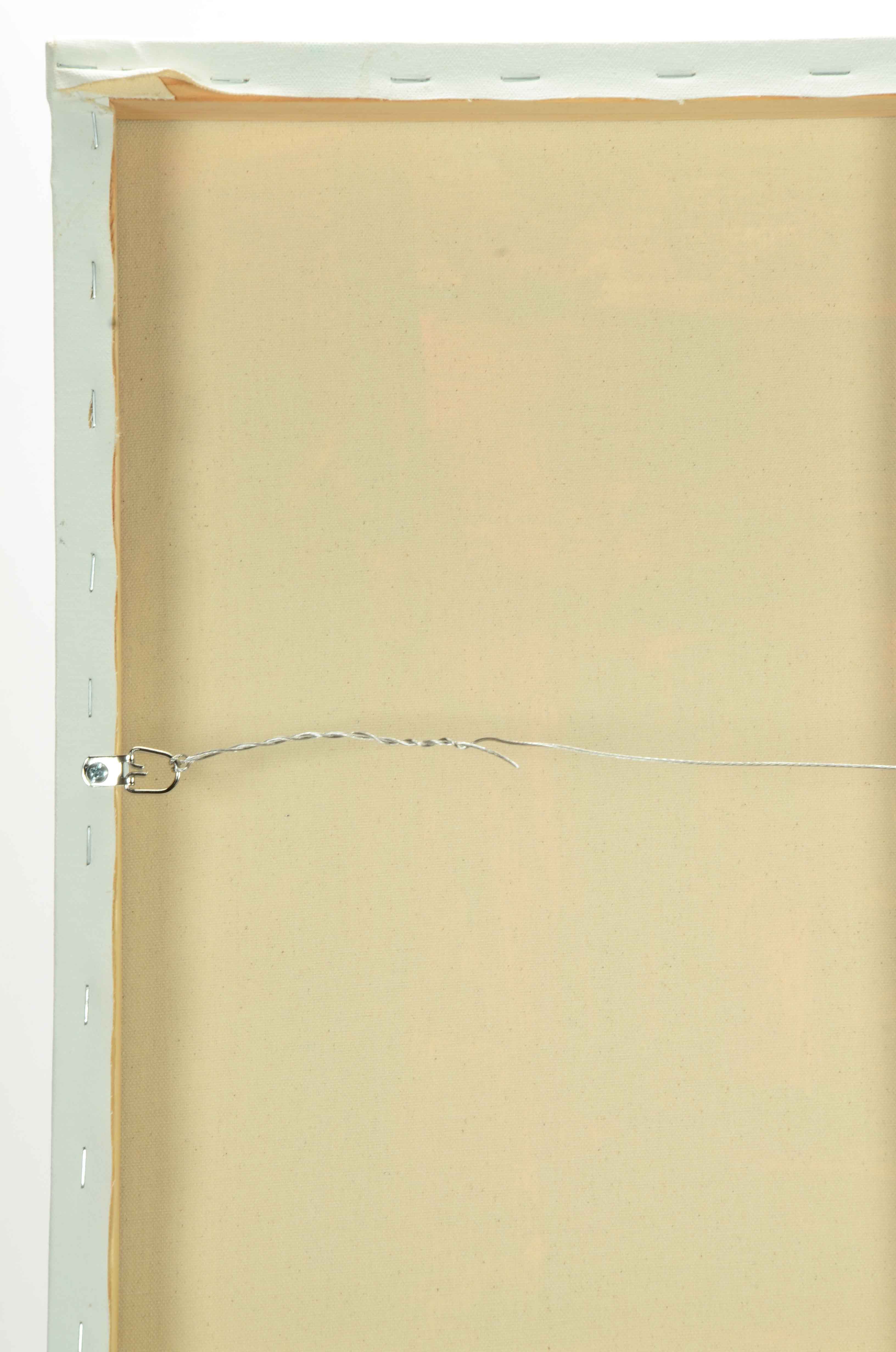 Robbie Kemper Abstract Acrylic Painting "Magenta Squiggle"