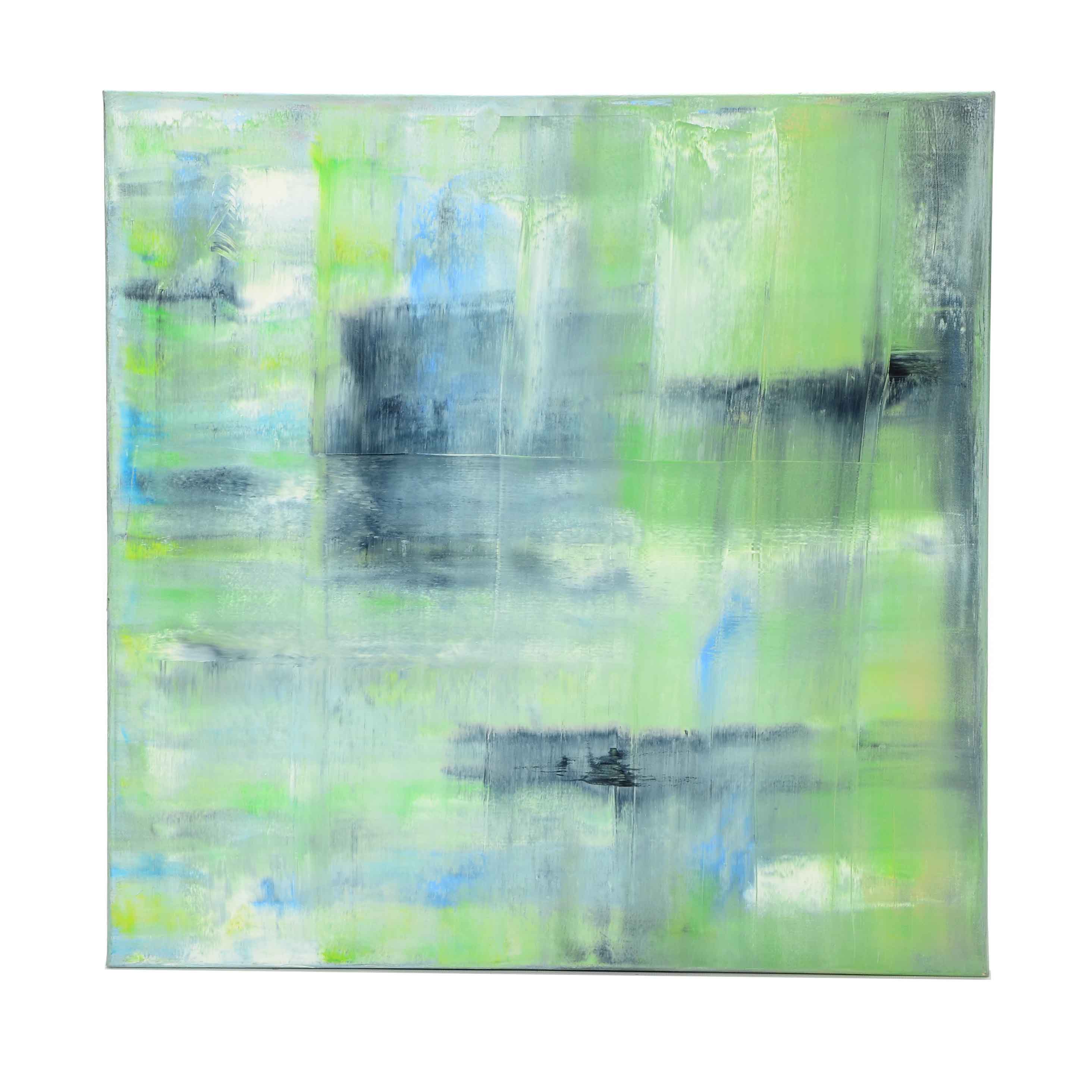 Signed Original Abstract Oil Painting