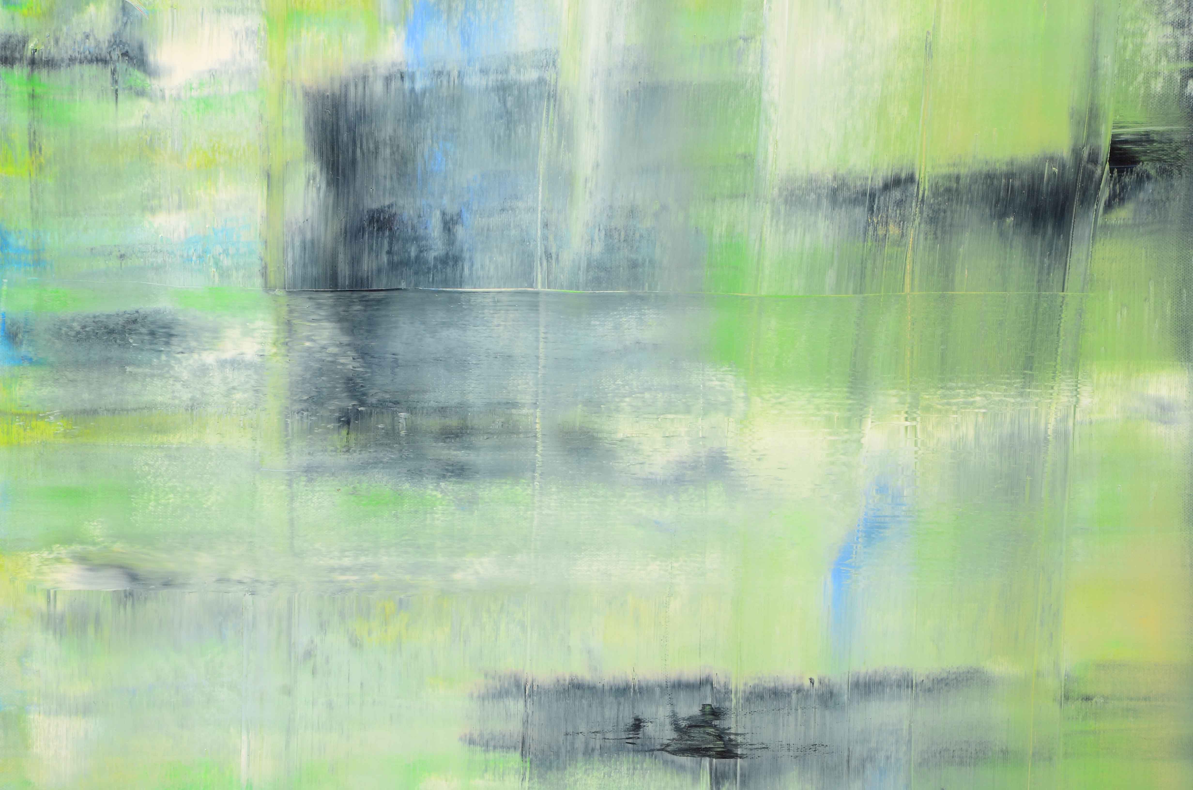 Signed Original Abstract Oil Painting