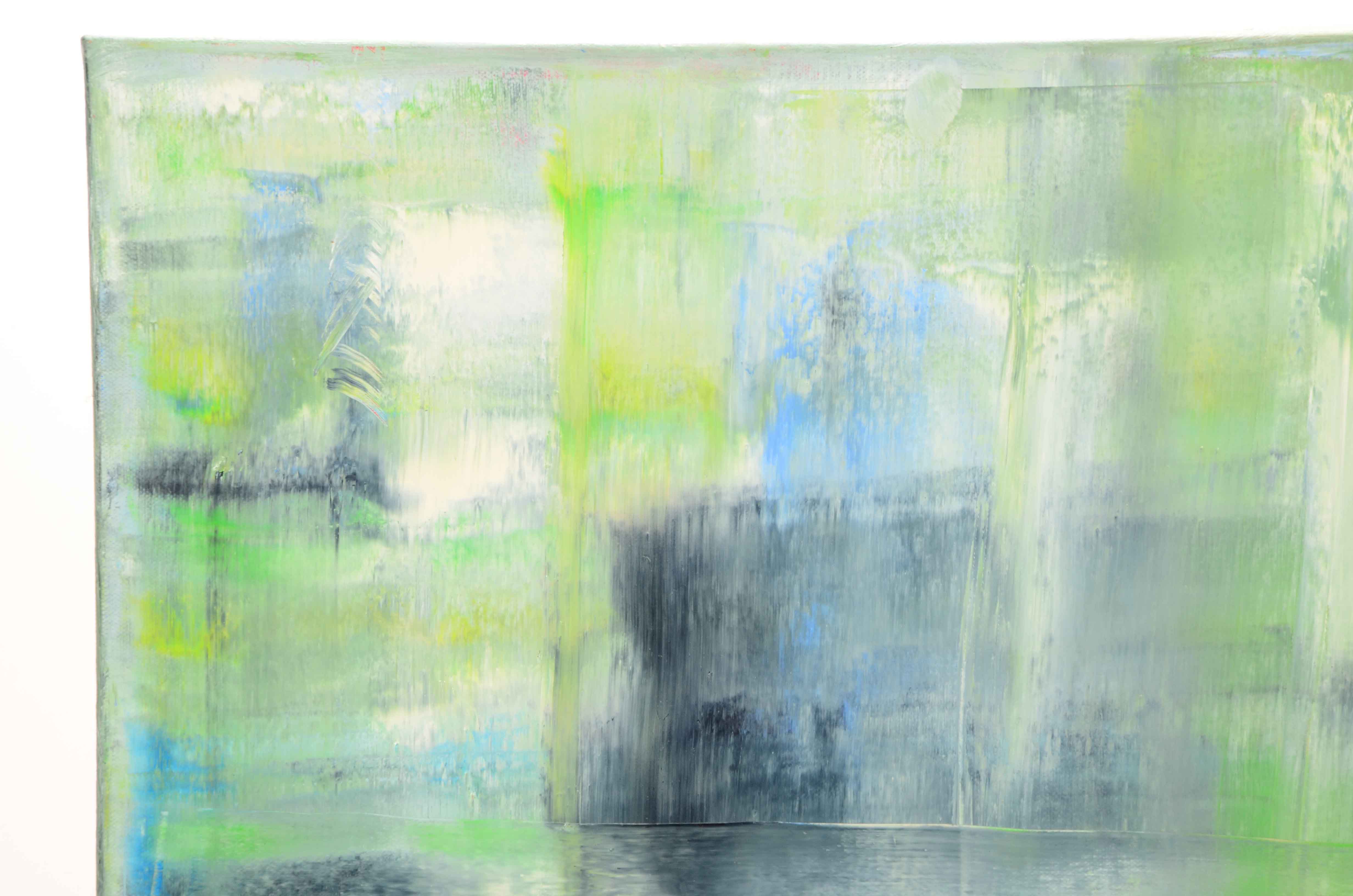 Signed Original Abstract Oil Painting