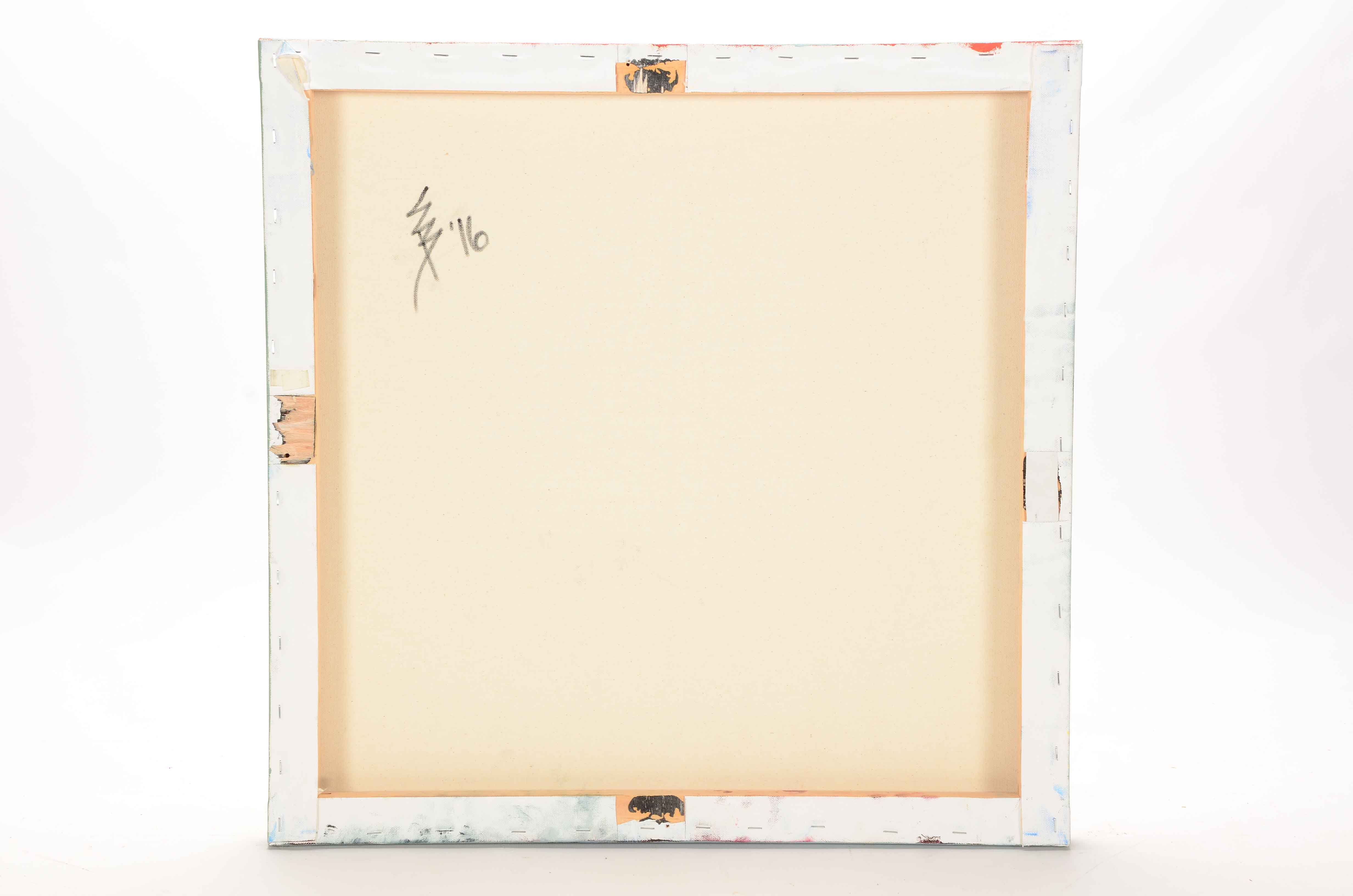 Signed Original Abstract Oil Painting