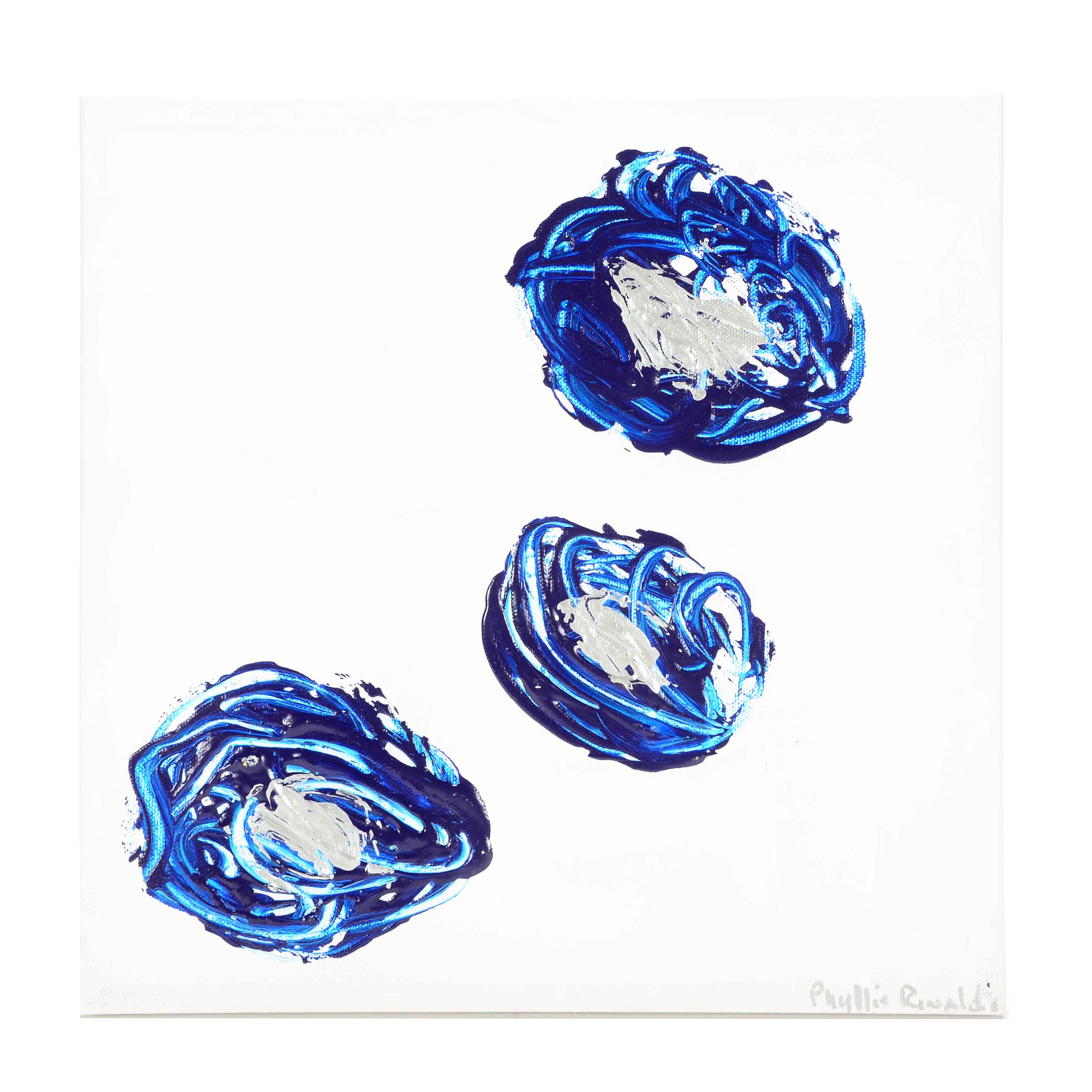 Phyllis Rinaldi Original Acrylic Painting on Canvas