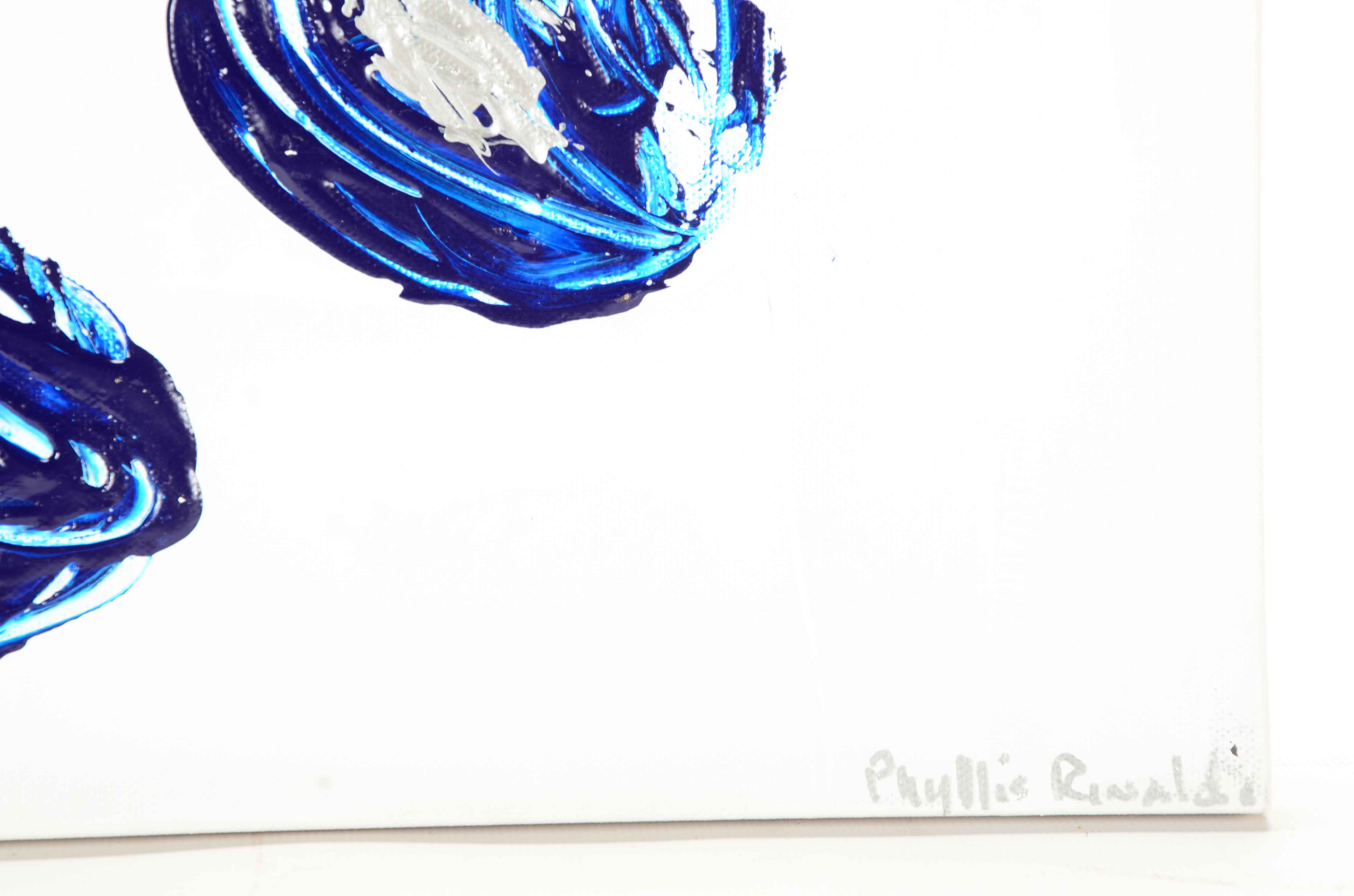 Phyllis Rinaldi Original Acrylic Painting on Canvas