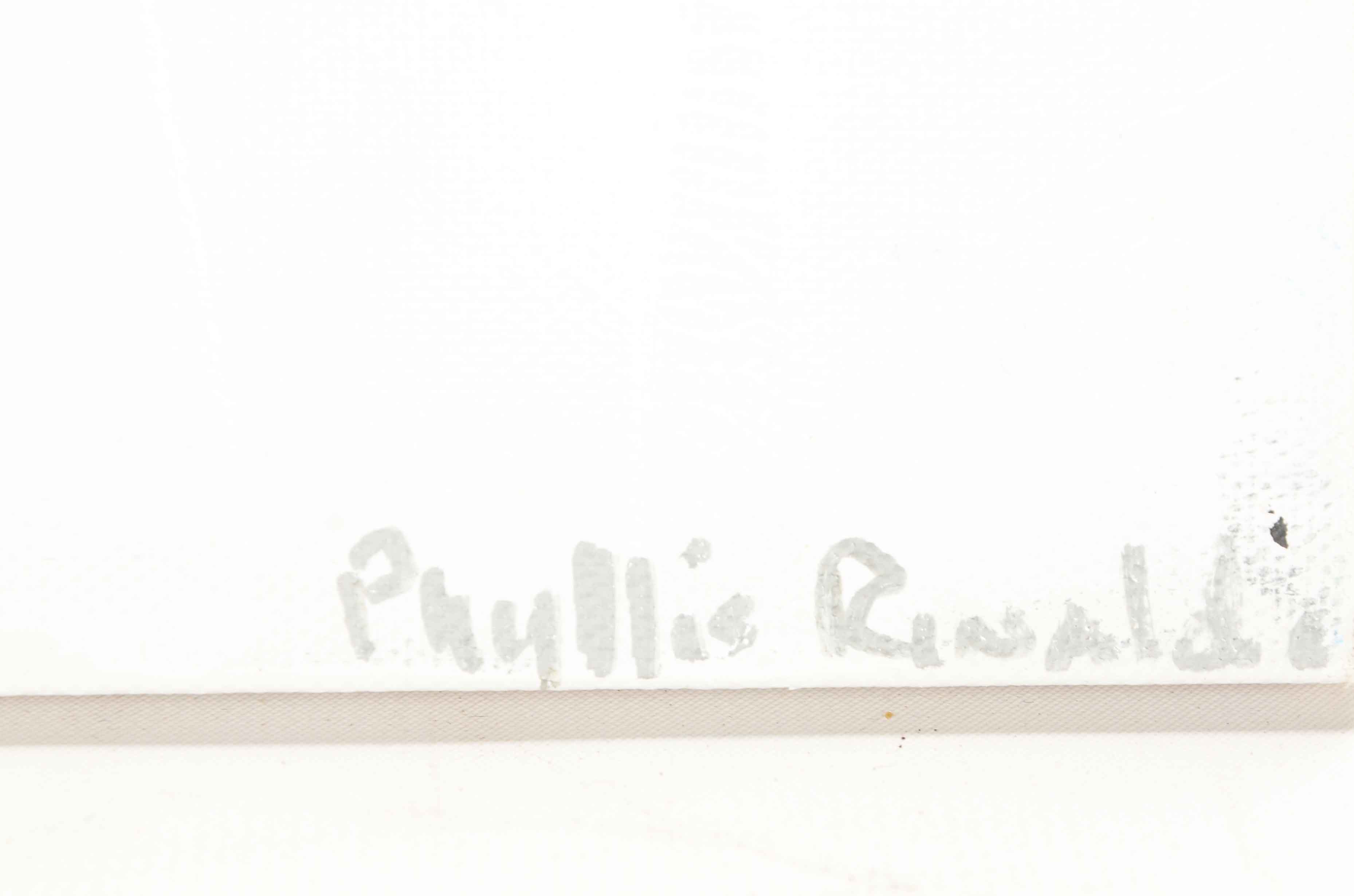 Phyllis Rinaldi Original Acrylic Painting on Canvas