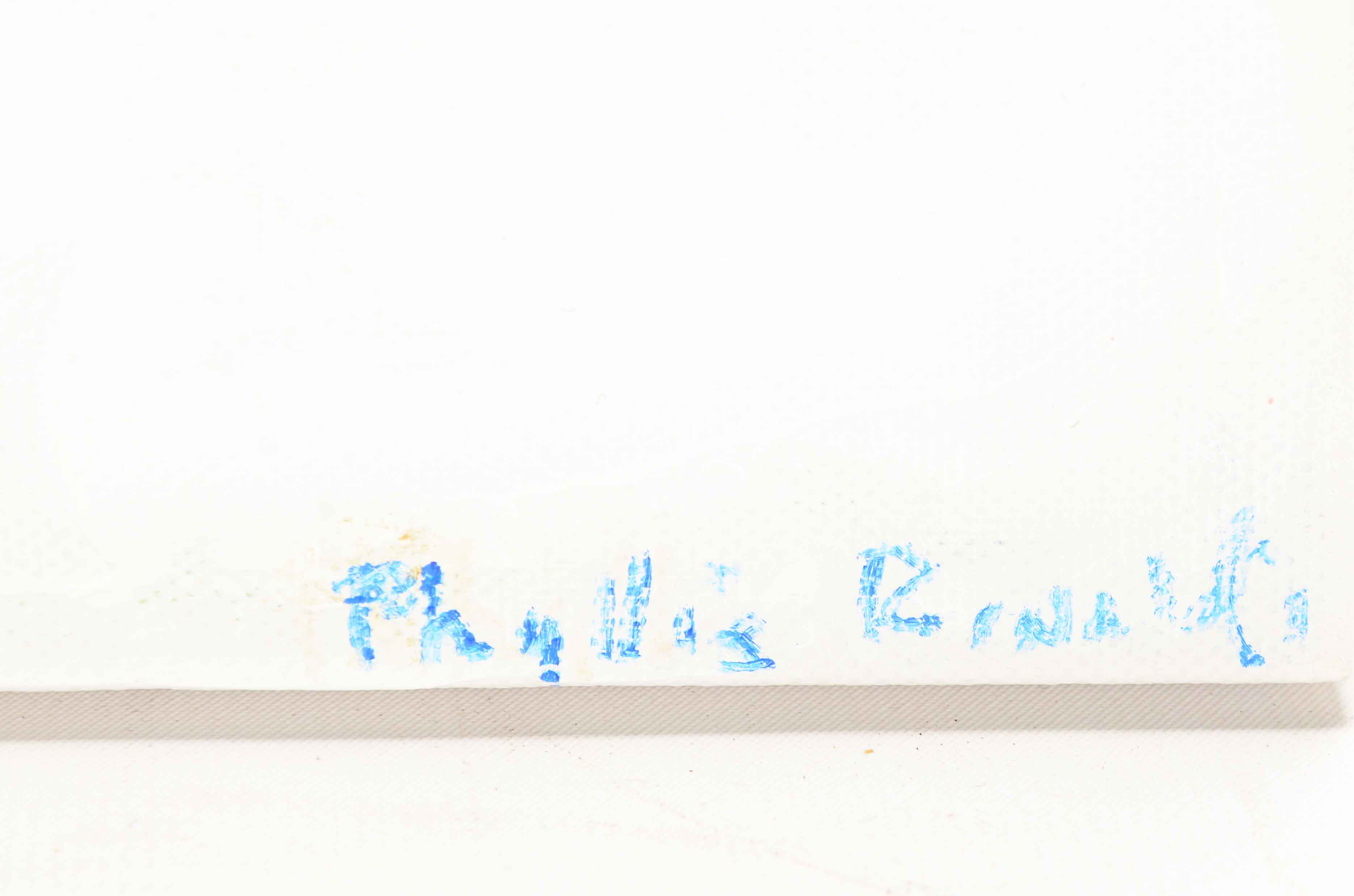 Phyllis Rinaldi Original Acrylic Painting on Canvas