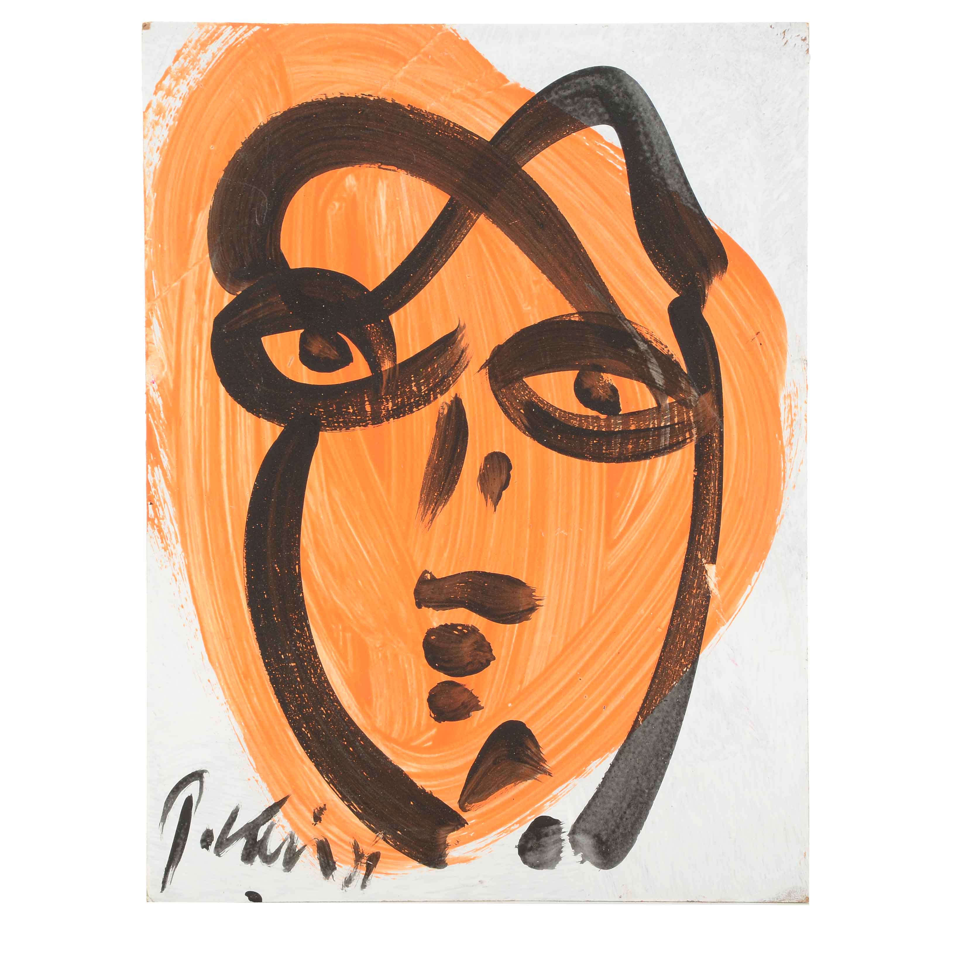 Peter Keil Original Oil Painting on Panel