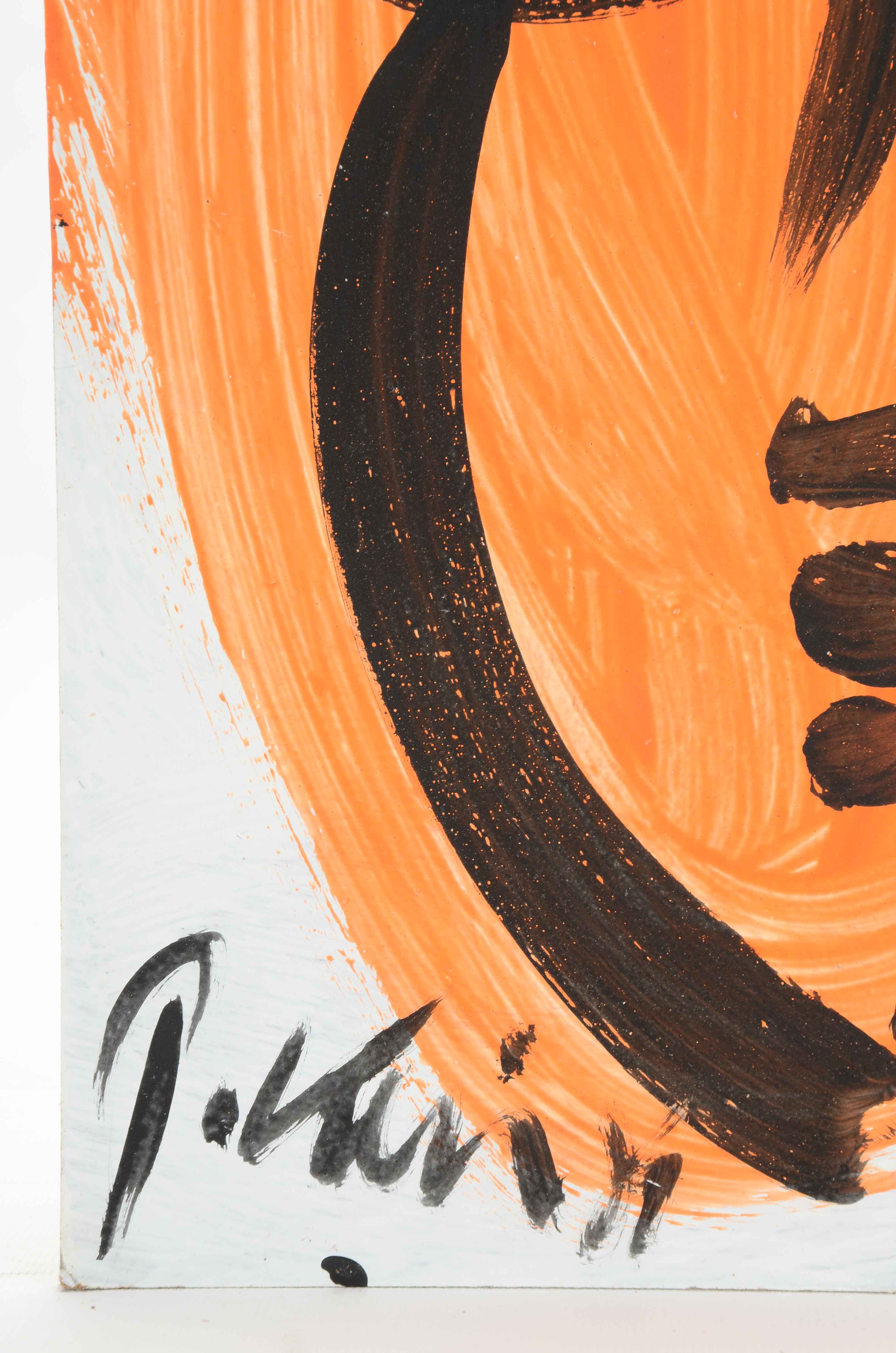 Peter Keil Original Oil Painting on Panel