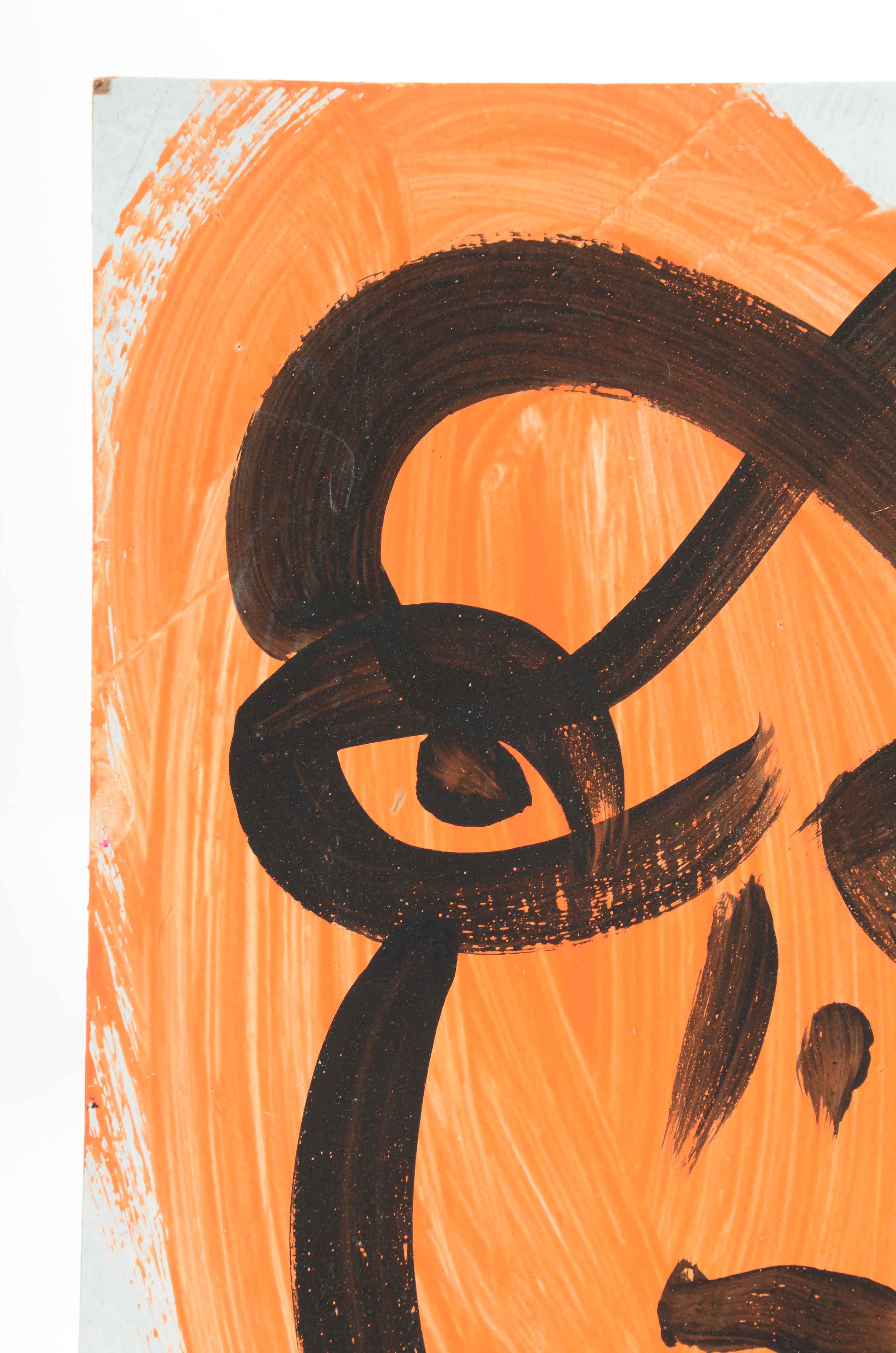 Peter Keil Original Oil Painting on Panel