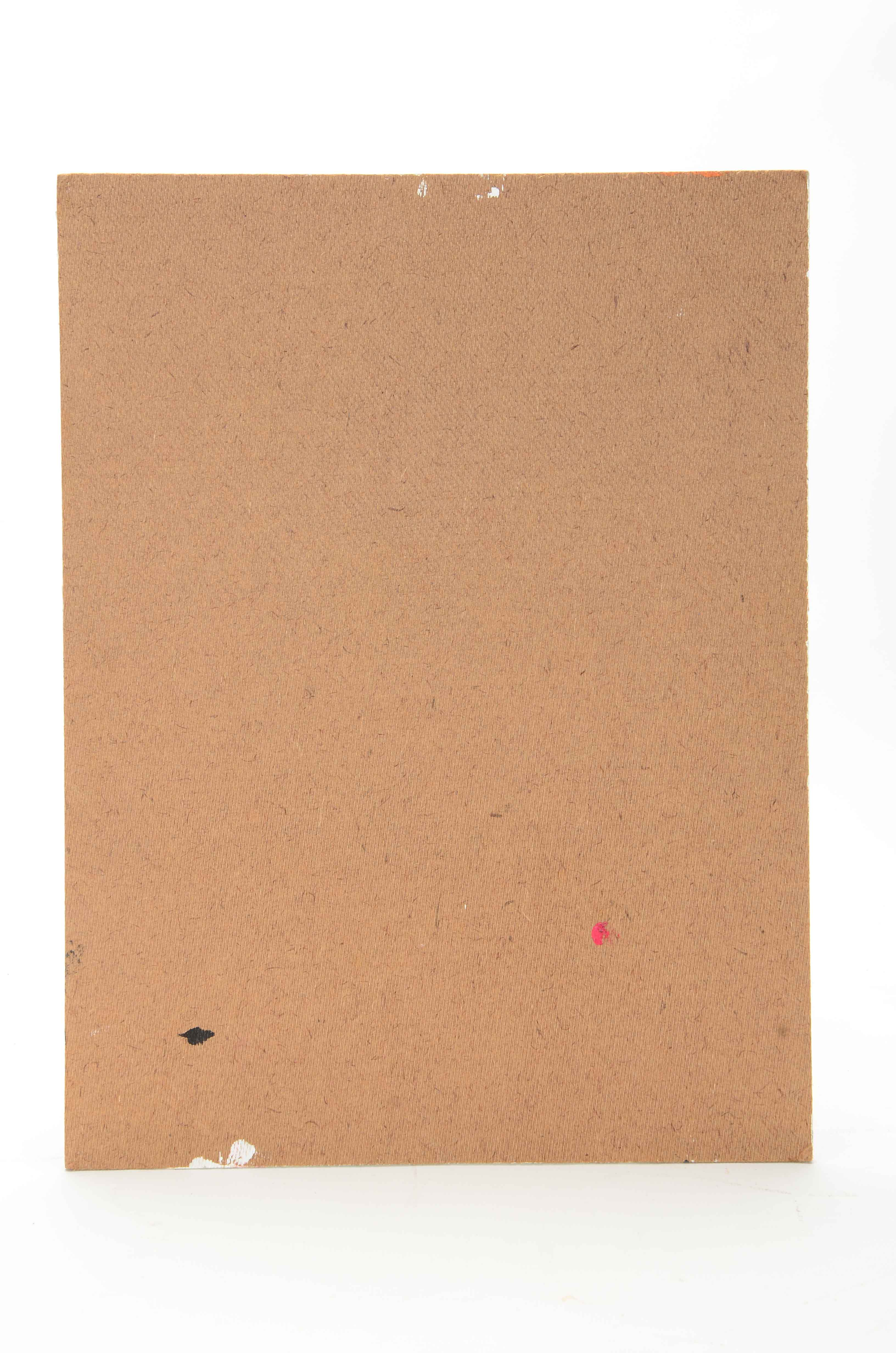 Peter Keil Original Oil Painting on Panel