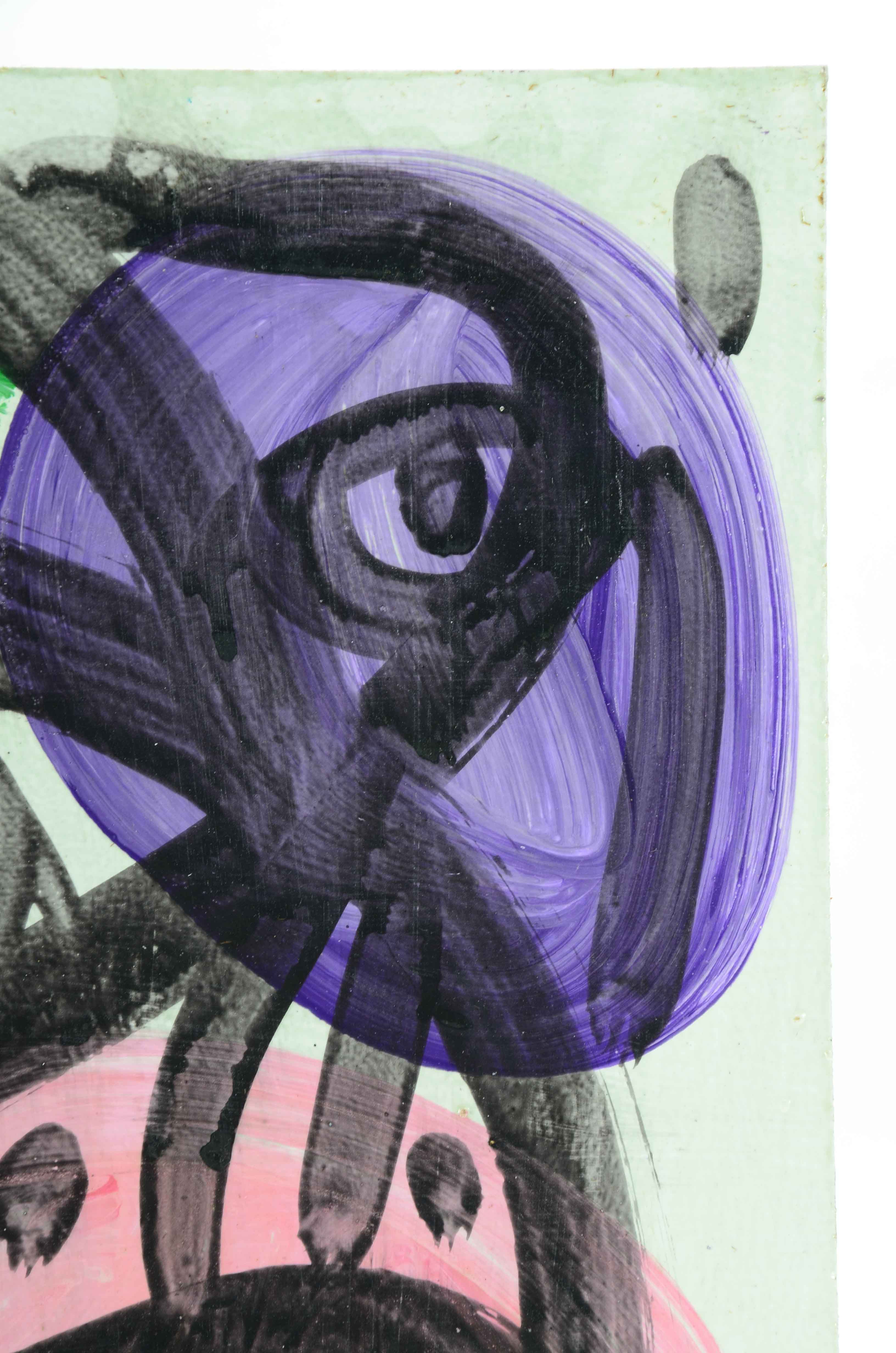 Peter Keil Original Oil Painting on Panel "The Great Ape"