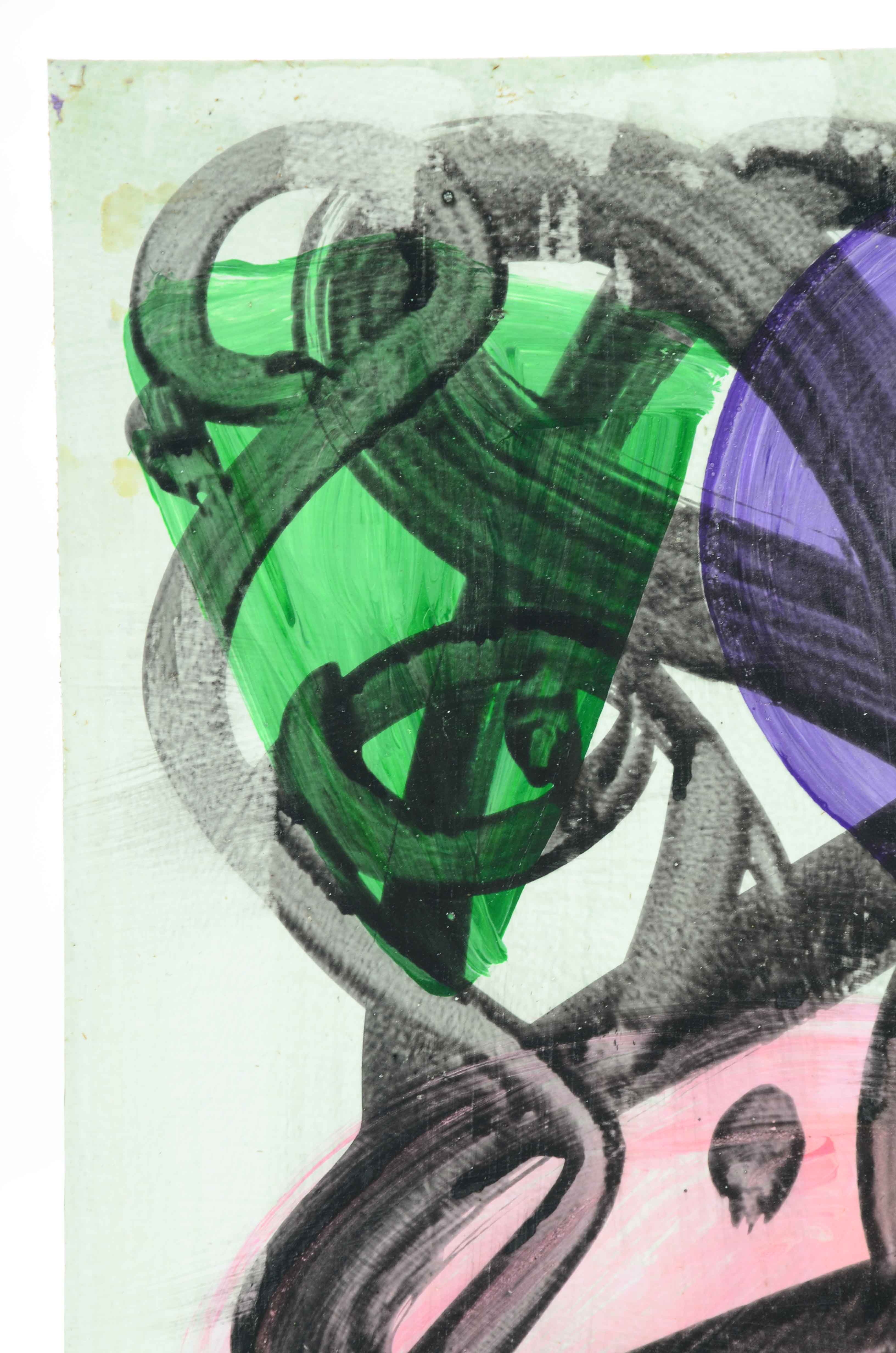 Peter Keil Original Oil Painting on Panel "The Great Ape"