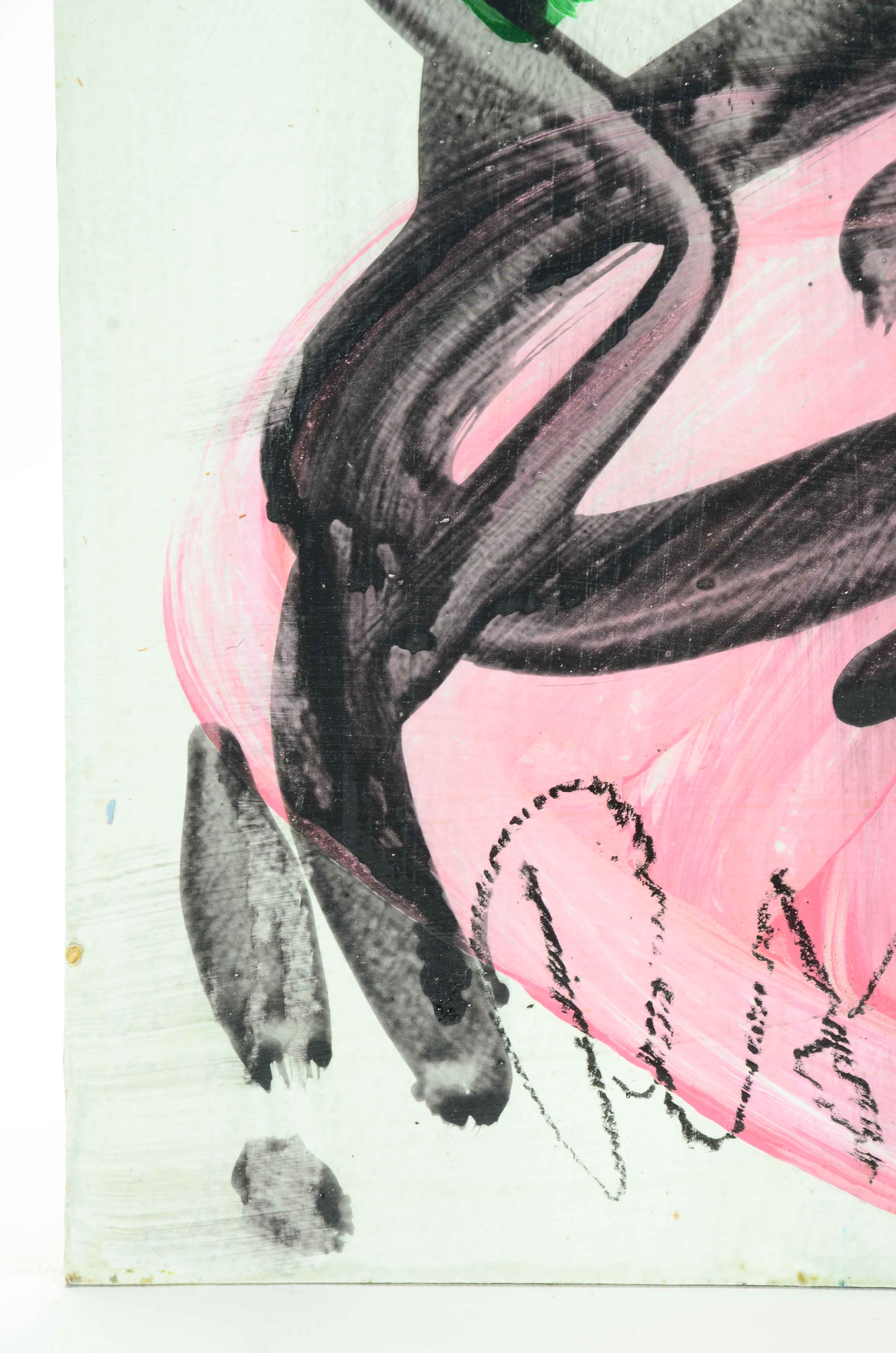 Peter Keil Original Oil Painting on Panel "The Great Ape"